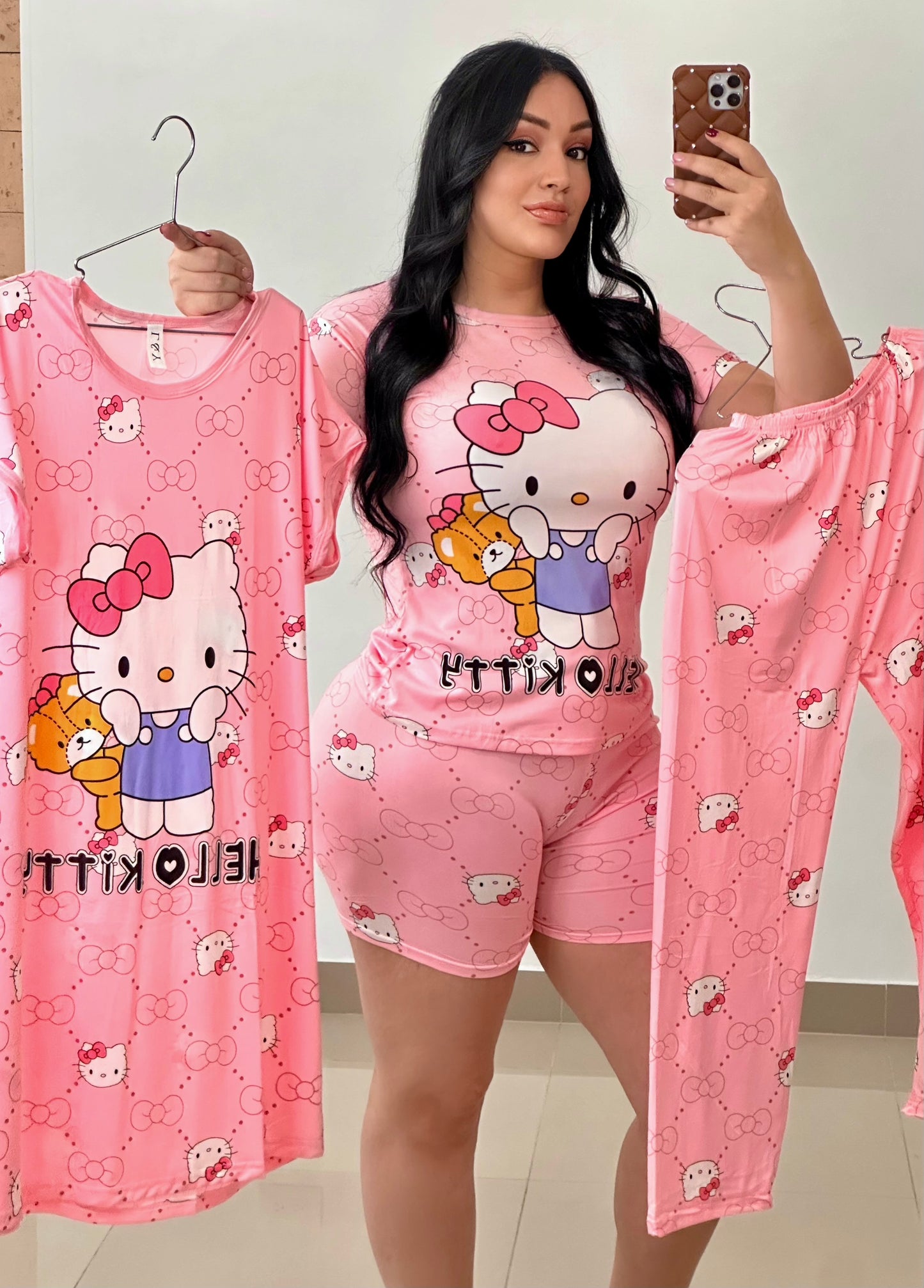 COMBO PIJAMA 4 PIEZAS - P4P