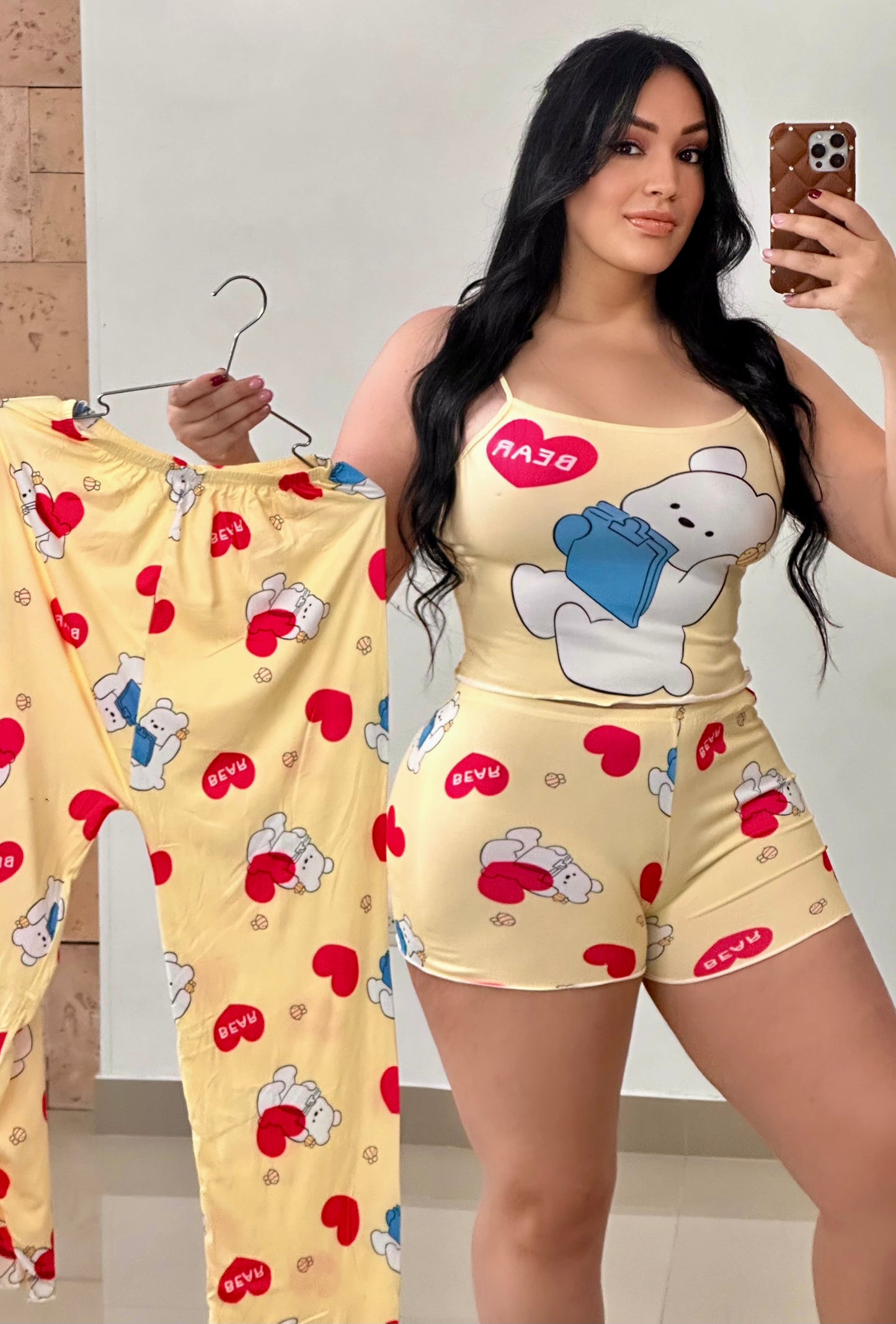 COMBO PIJAMAS 3 PIEZAS TIRAS - PTT
