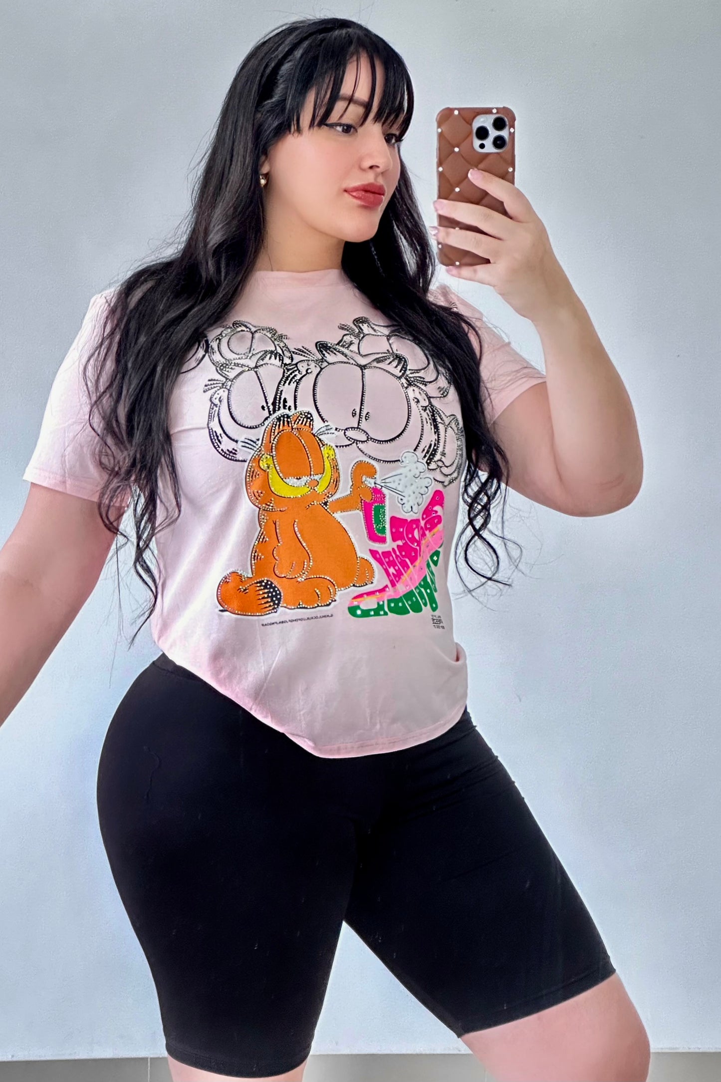 CONJUNTO GARFIELD EN LYCRA SUPLEX