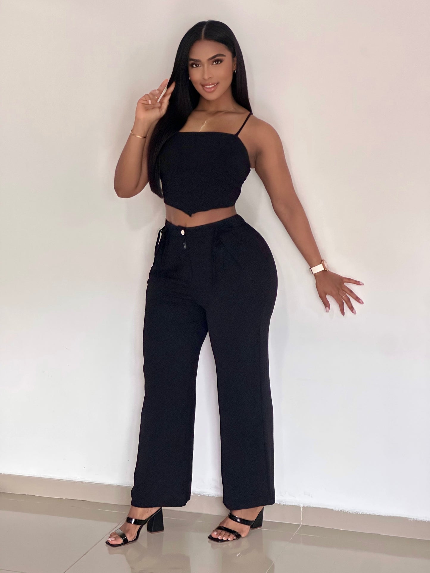 CONJUNTO PANTALON MOÑO - 3341