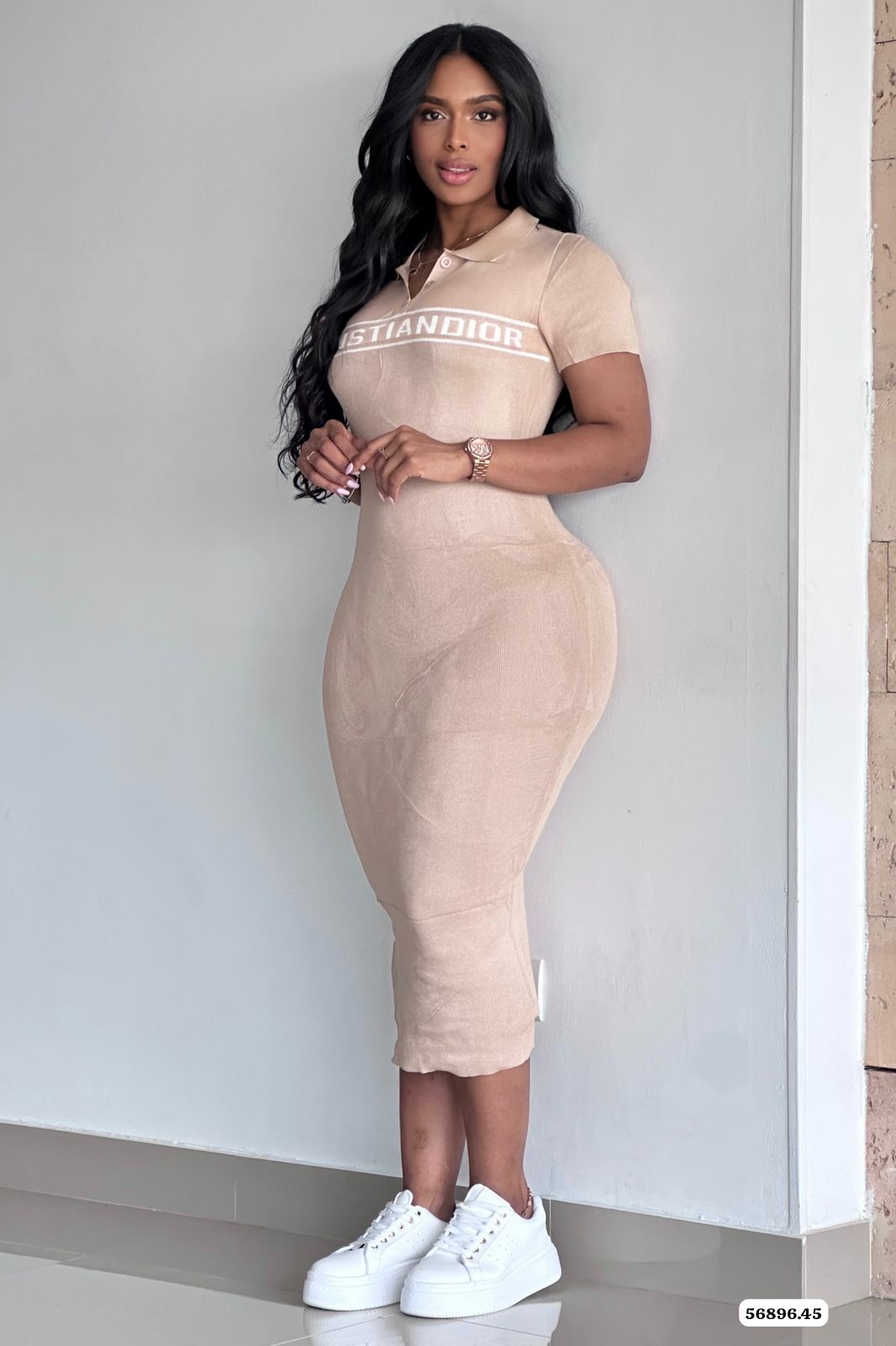 VESTIDO CRISTIAN D HILO - 56896