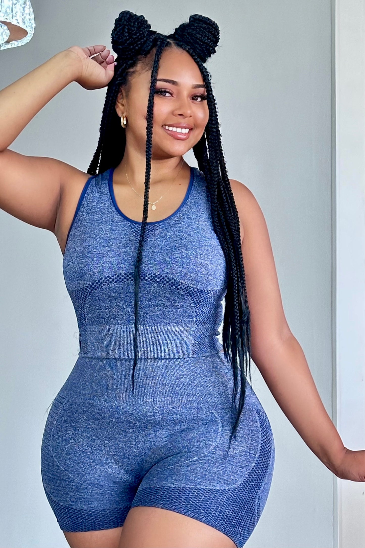 CONJUNTO CORTO BLUSA SIZA GRABADO LATERAL - 00035