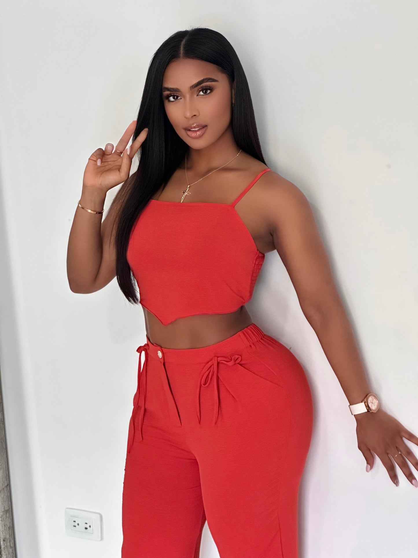 CONJUNTO PANTALON MOÑO - 3341