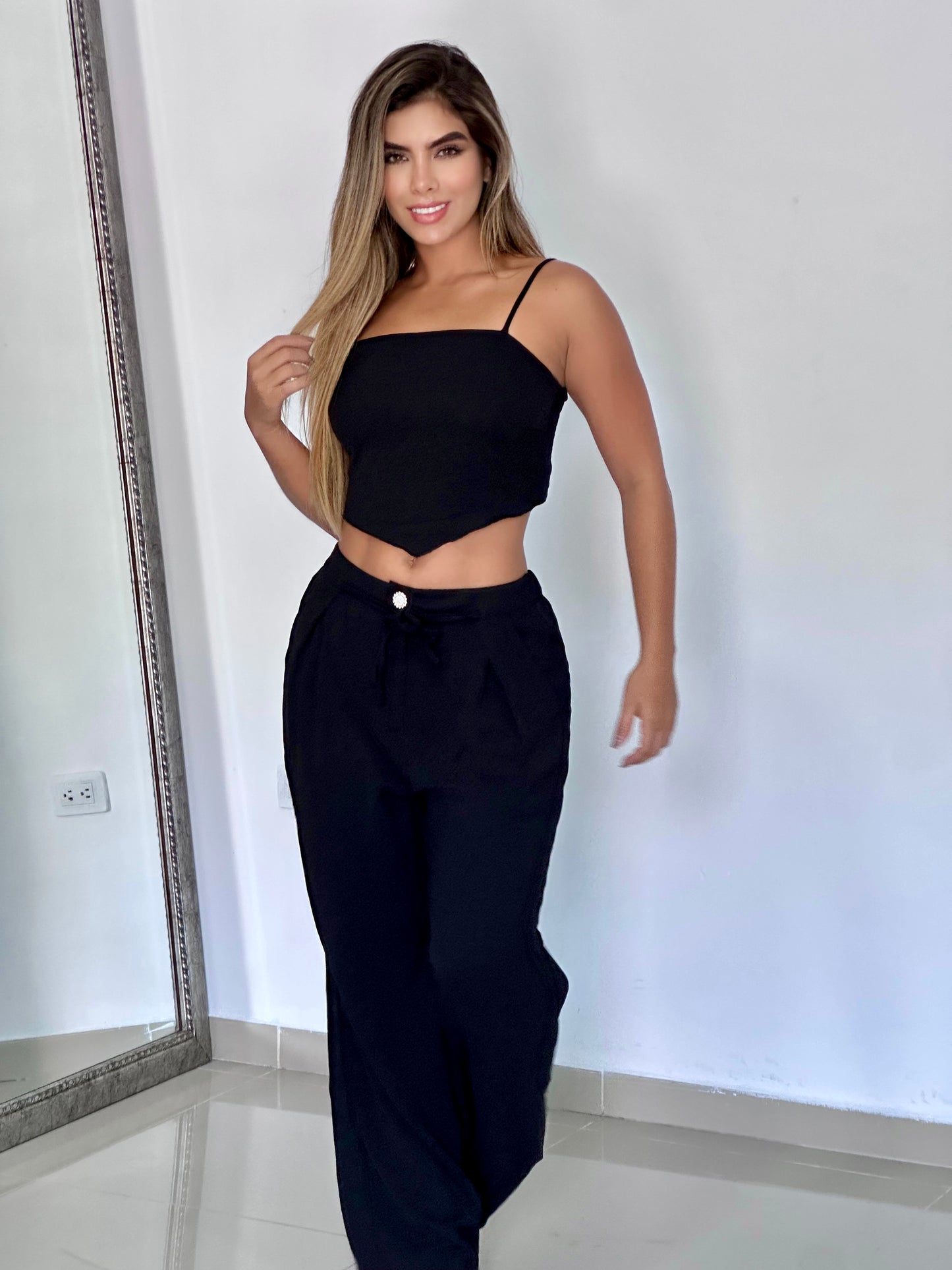 CONJUNTO PANTALON MOÑO - 3341