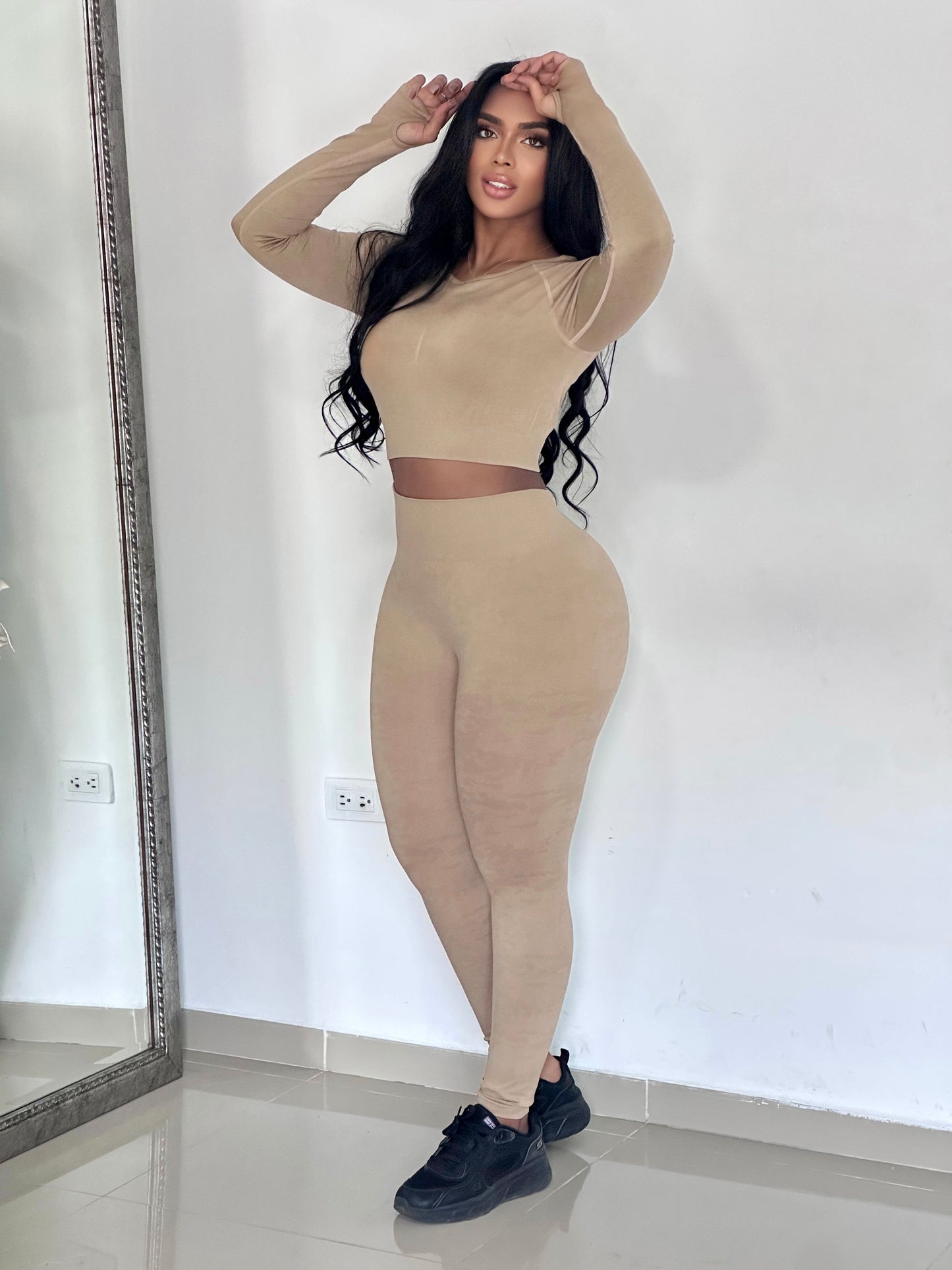 CONJUNTO MANGA LARGA-0372