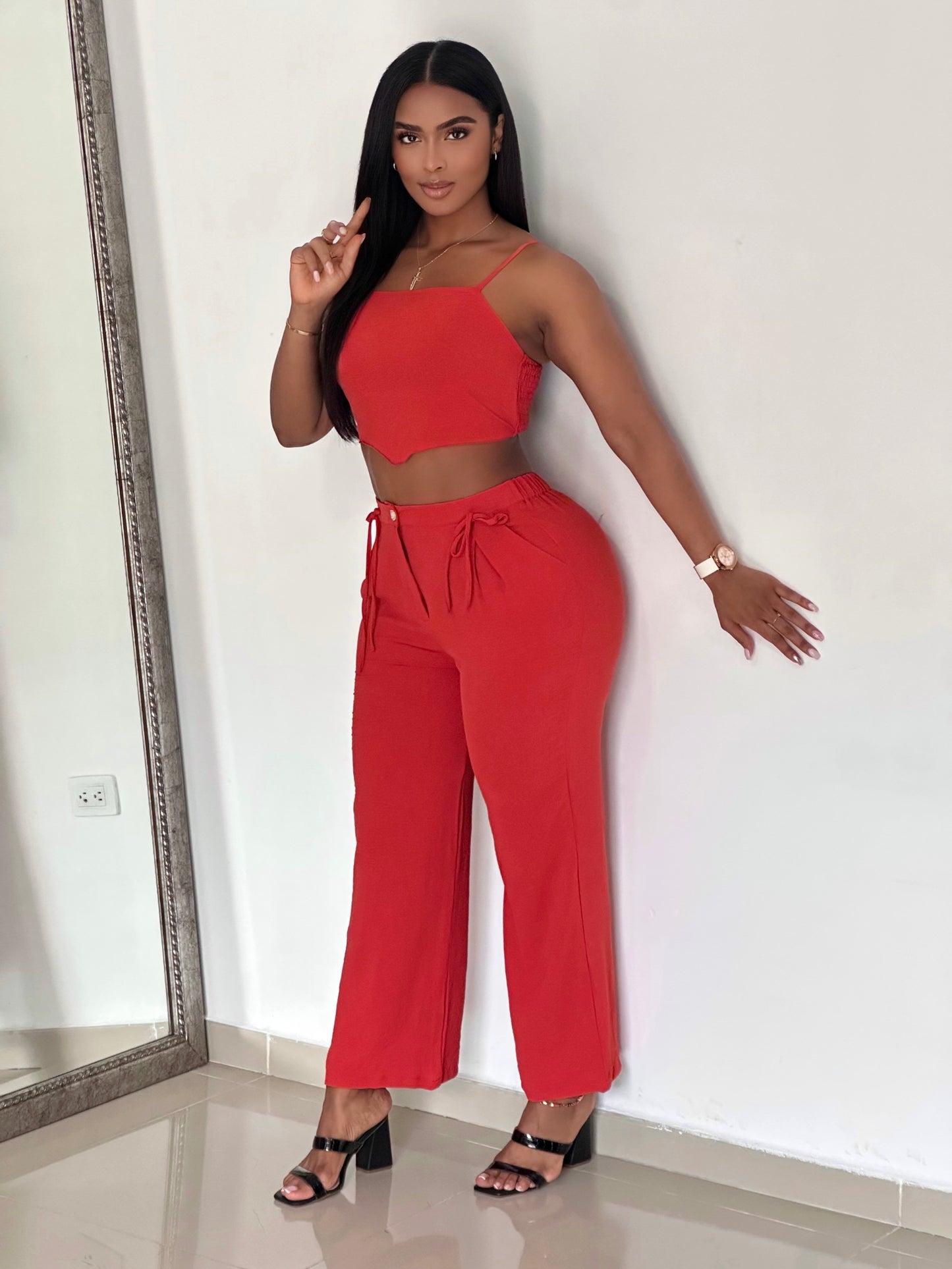 CONJUNTO PANTALON MOÑO - 3341