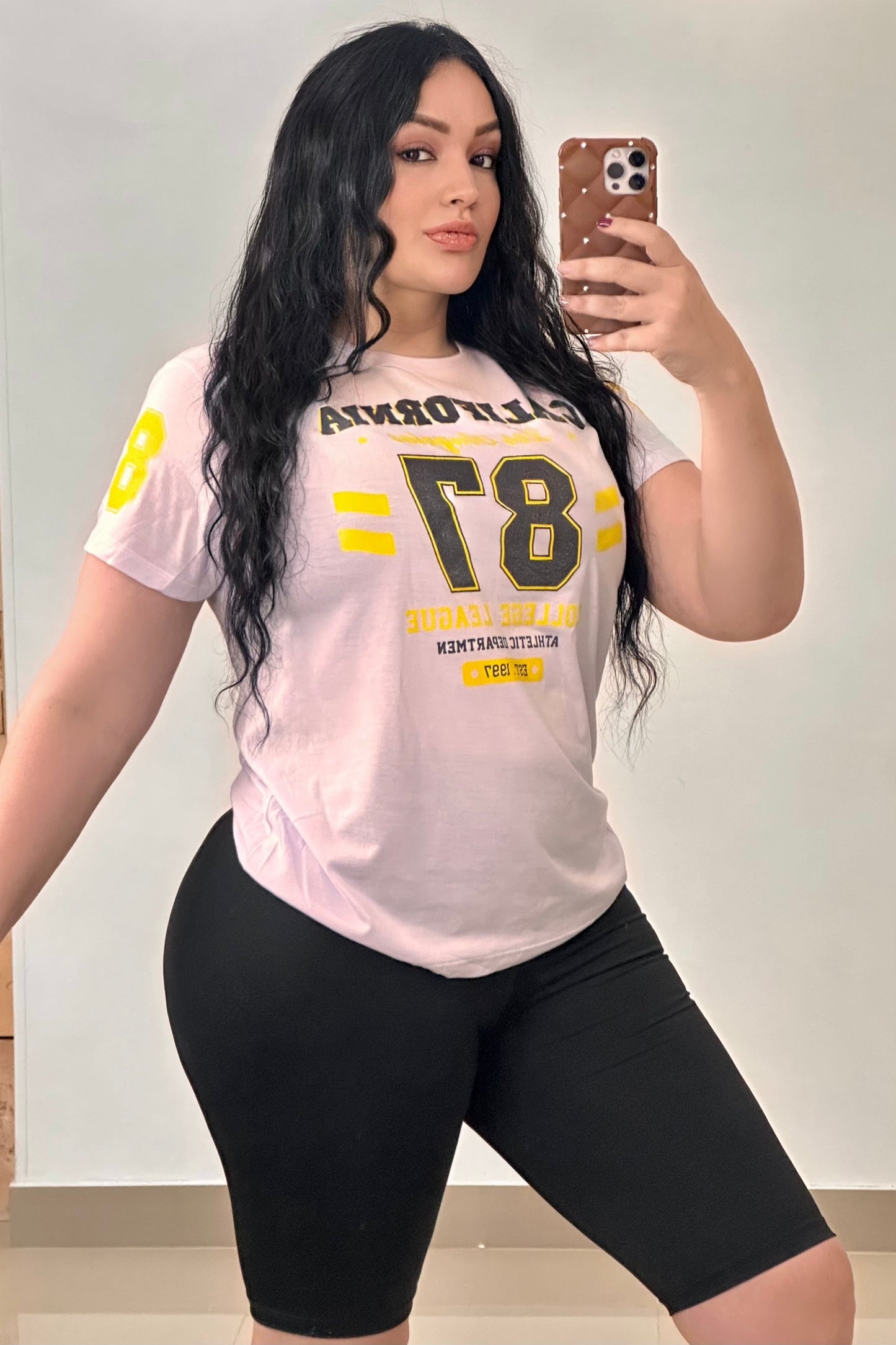 CONJUNTO EN LYCRA SUPLEX CALIFORNIA 87 - CC-C87
