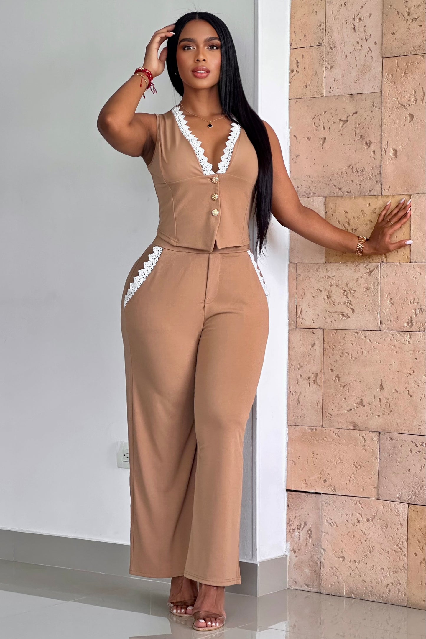 CONJUNTO CHALECO DIPIUR- 37164