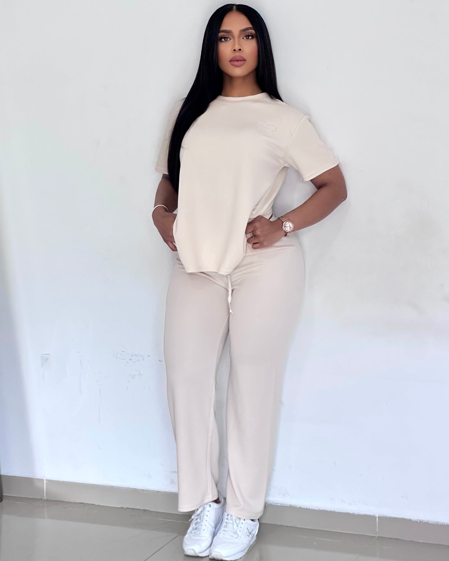 CONJUNTO RIB BLUSA MOÑO - N7-513