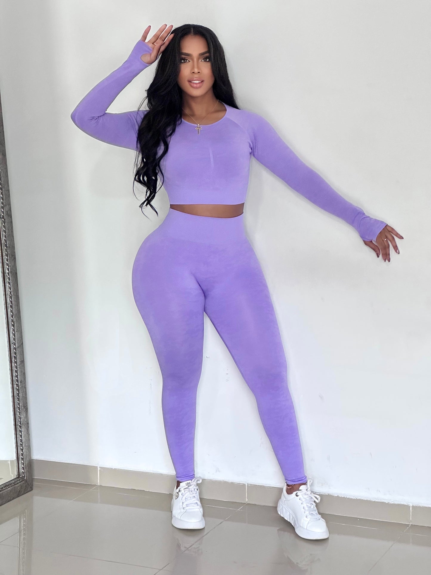 CONJUNTO MANGA LARGA-0372
