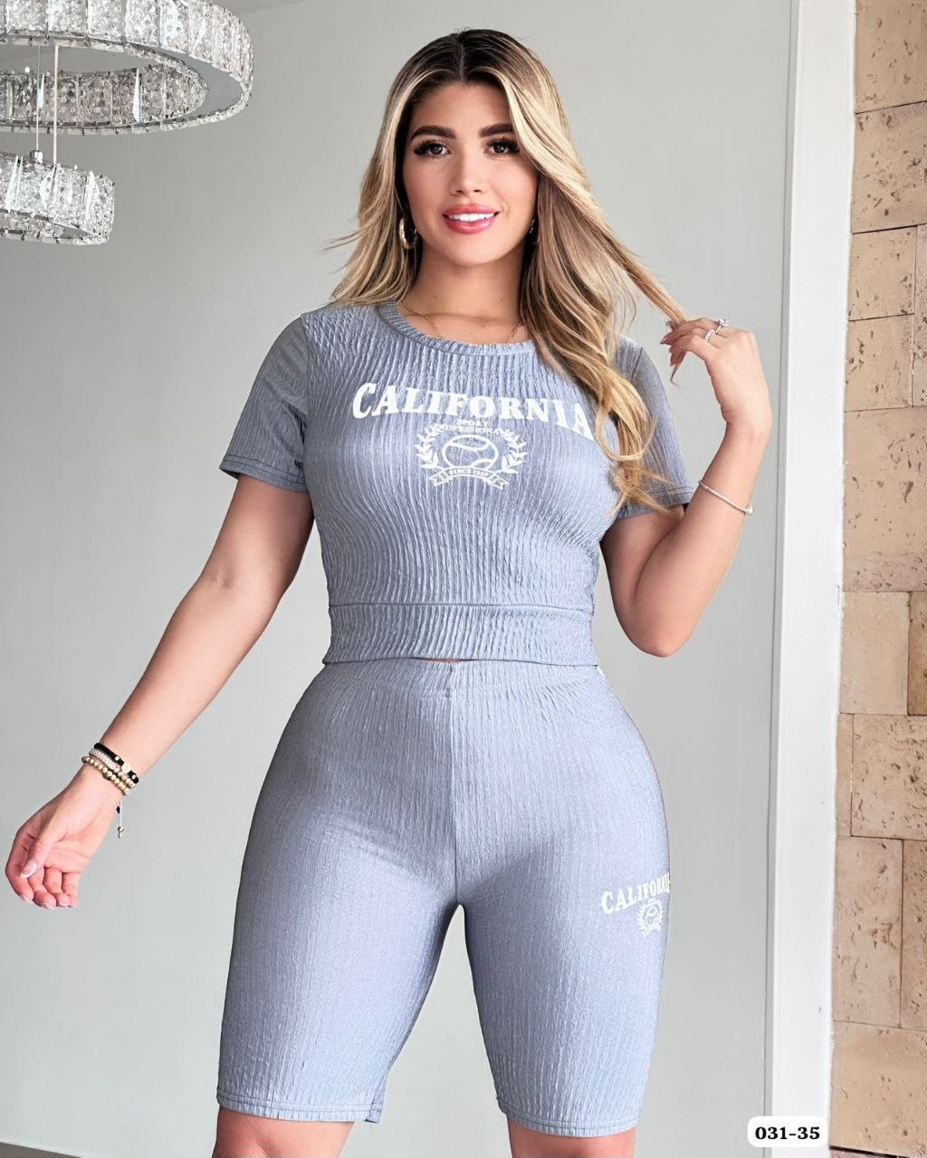 CONJUNTO ACANALADO CALIFORNIA - 031