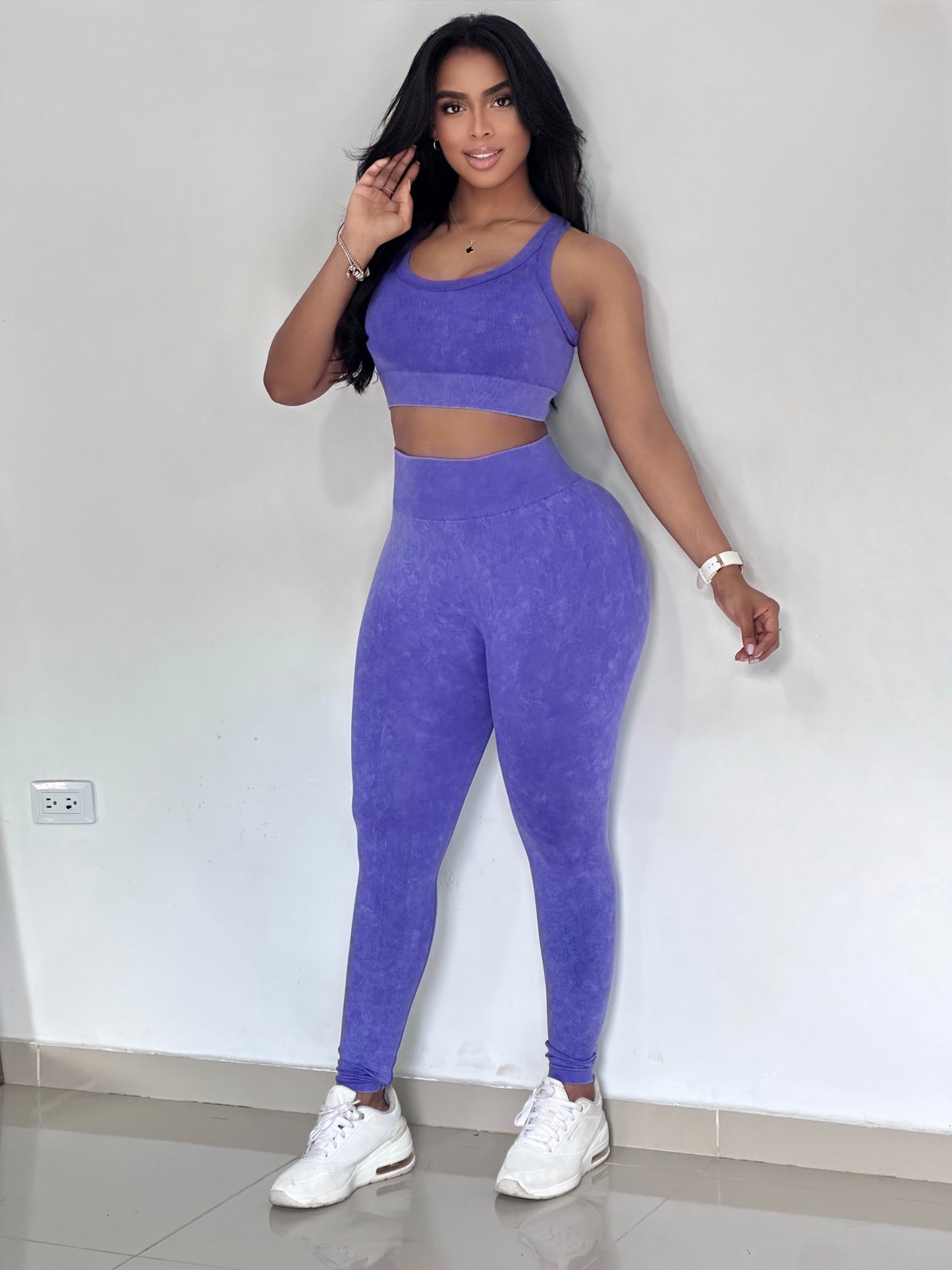 CONJUNTO RIB GRUESO MANGA SISA - XN-4108