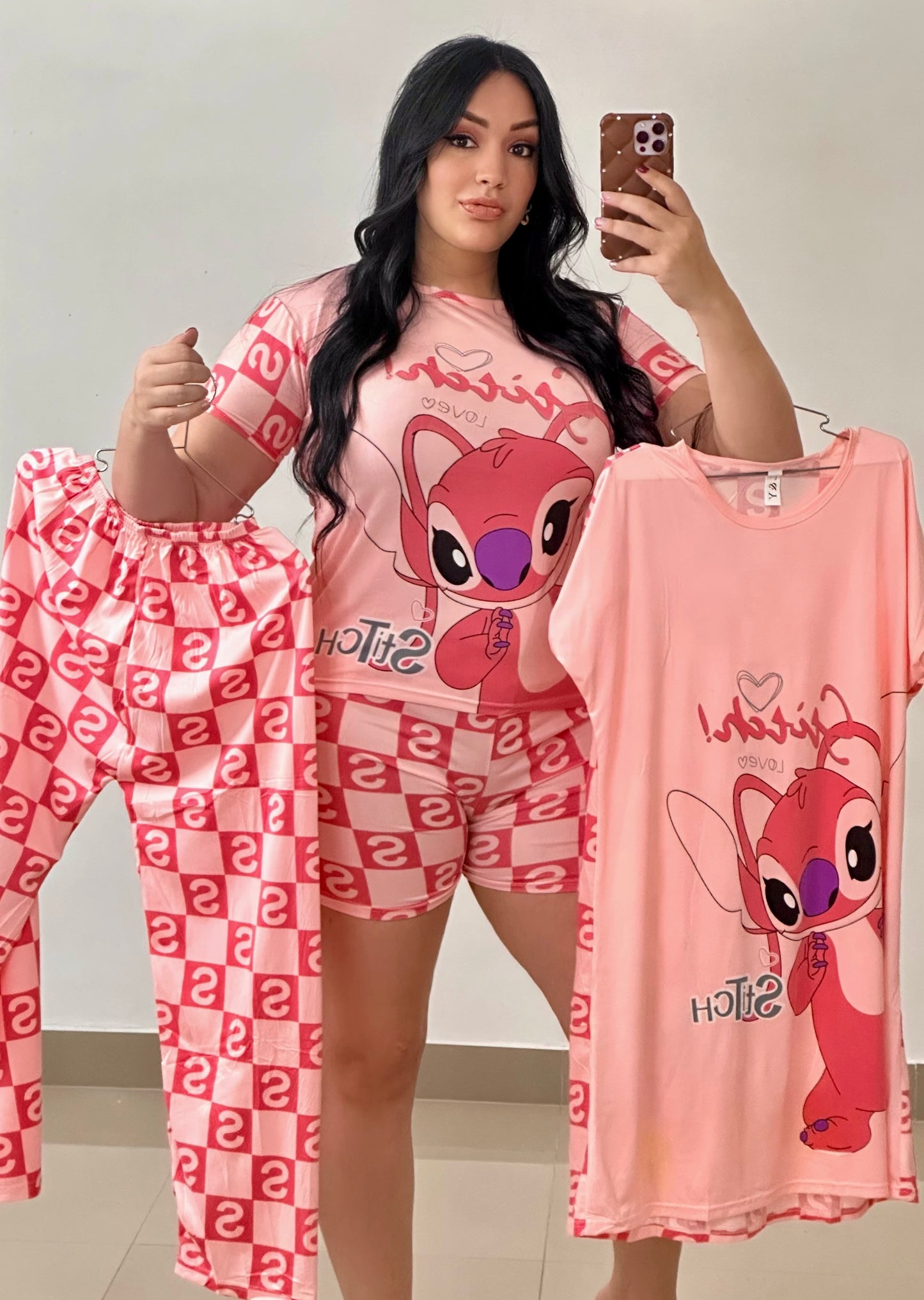 COMBO PIJAMA 4 PIEZAS - P4P