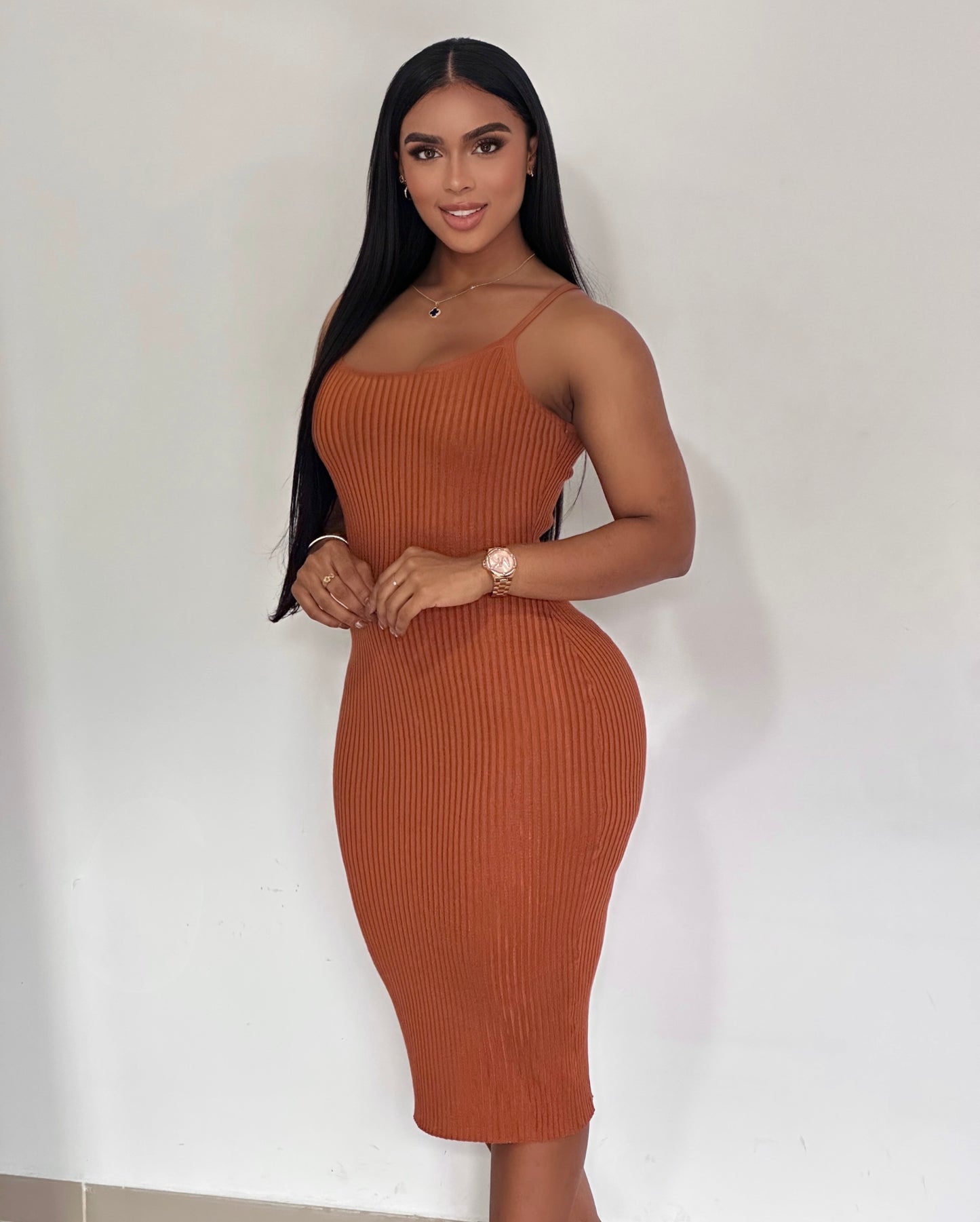 VESTIDO EN HILO - 4461
