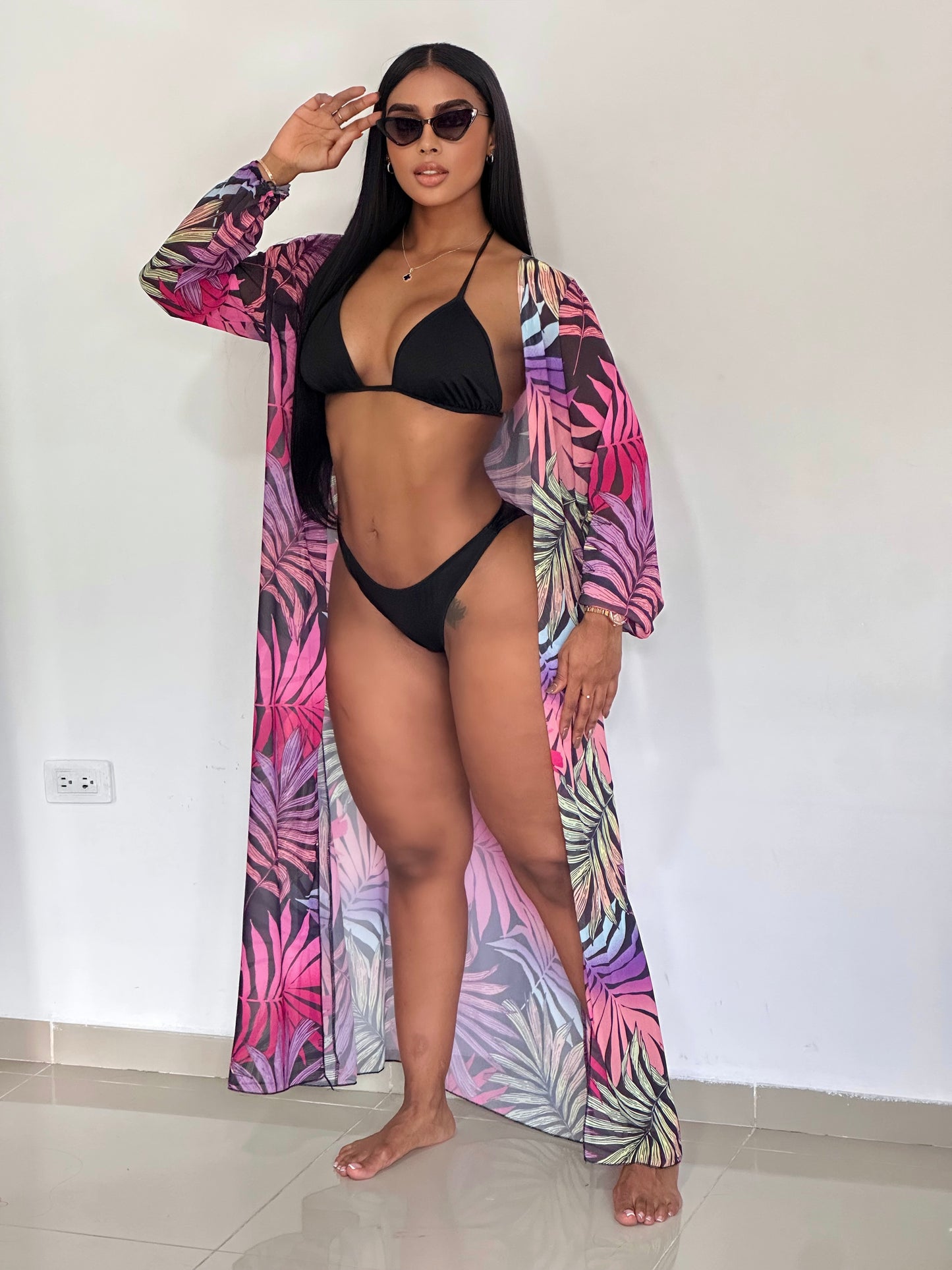 VESTIDO DE BAÑO TELA CEPRÉ - NYLON SPANDEX - 00983