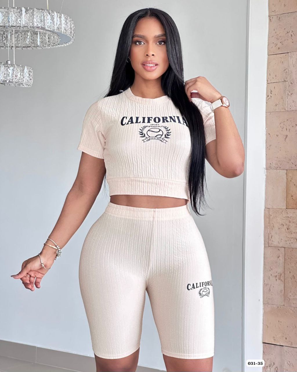 CONJUNTO ACANALADO CALIFORNIA - 031