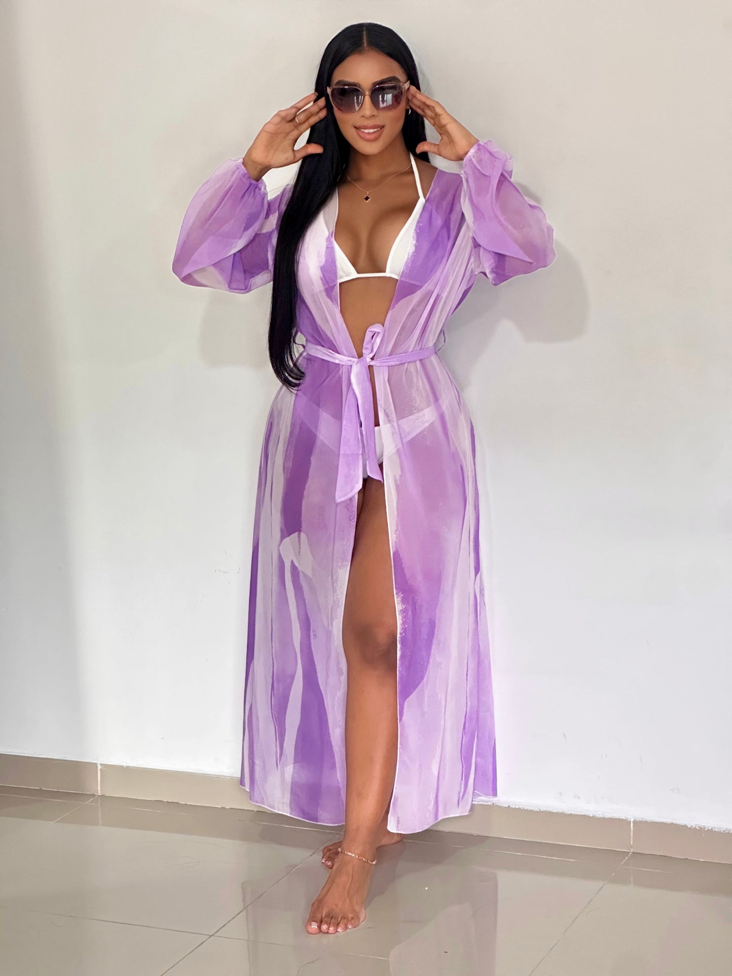 VESTIDO DE BAÑO TELA CEPRÉ - NYLON SPANDEX - 00976