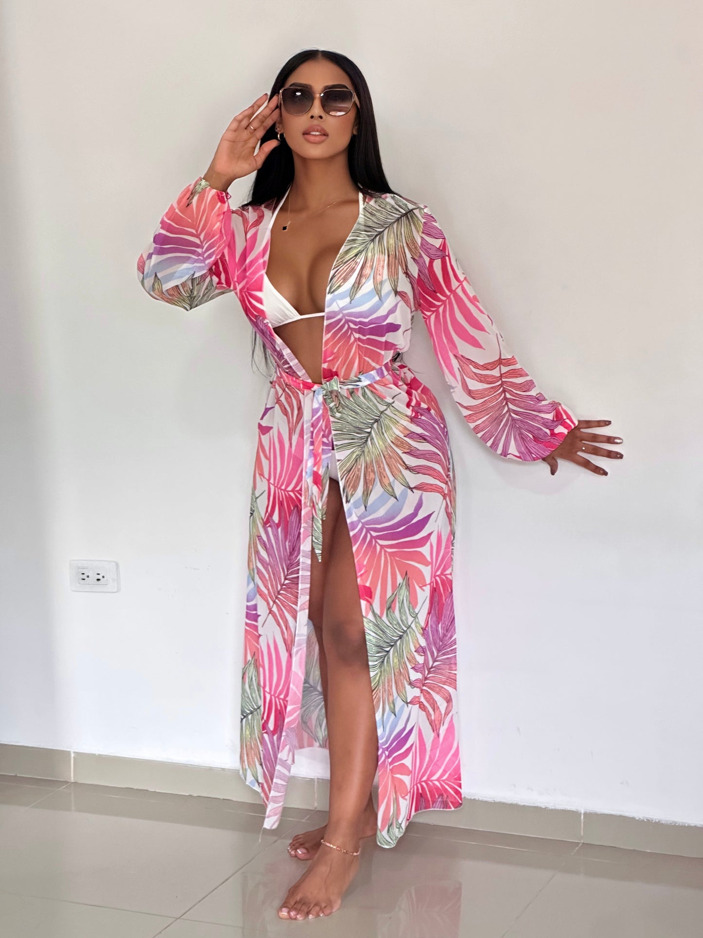 VESTIDO DE BAÑO TELA CEPRÉ - NYLON SPANDEX - 00983