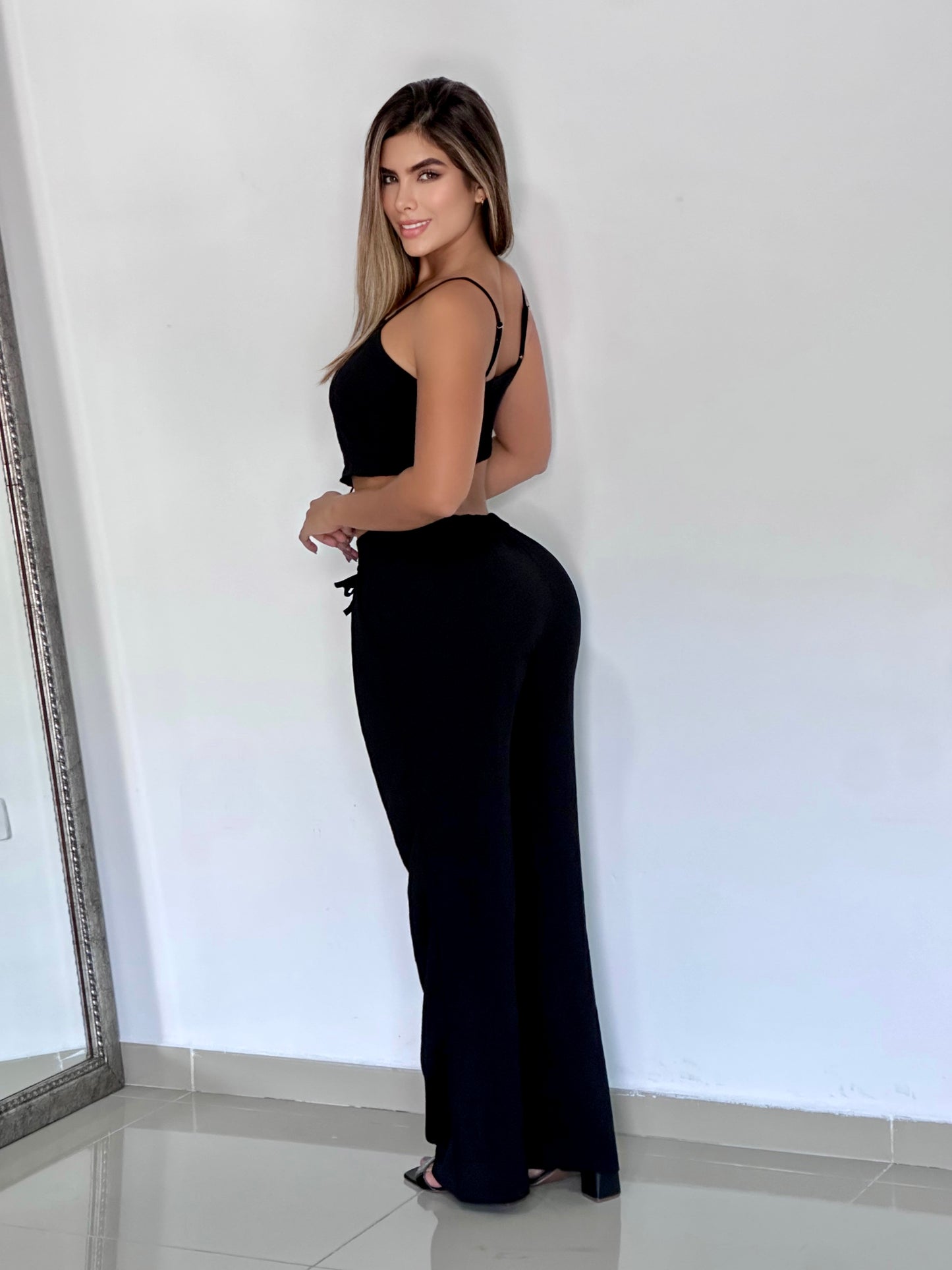 CONJUNTO PANTALON MOÑO - 3341