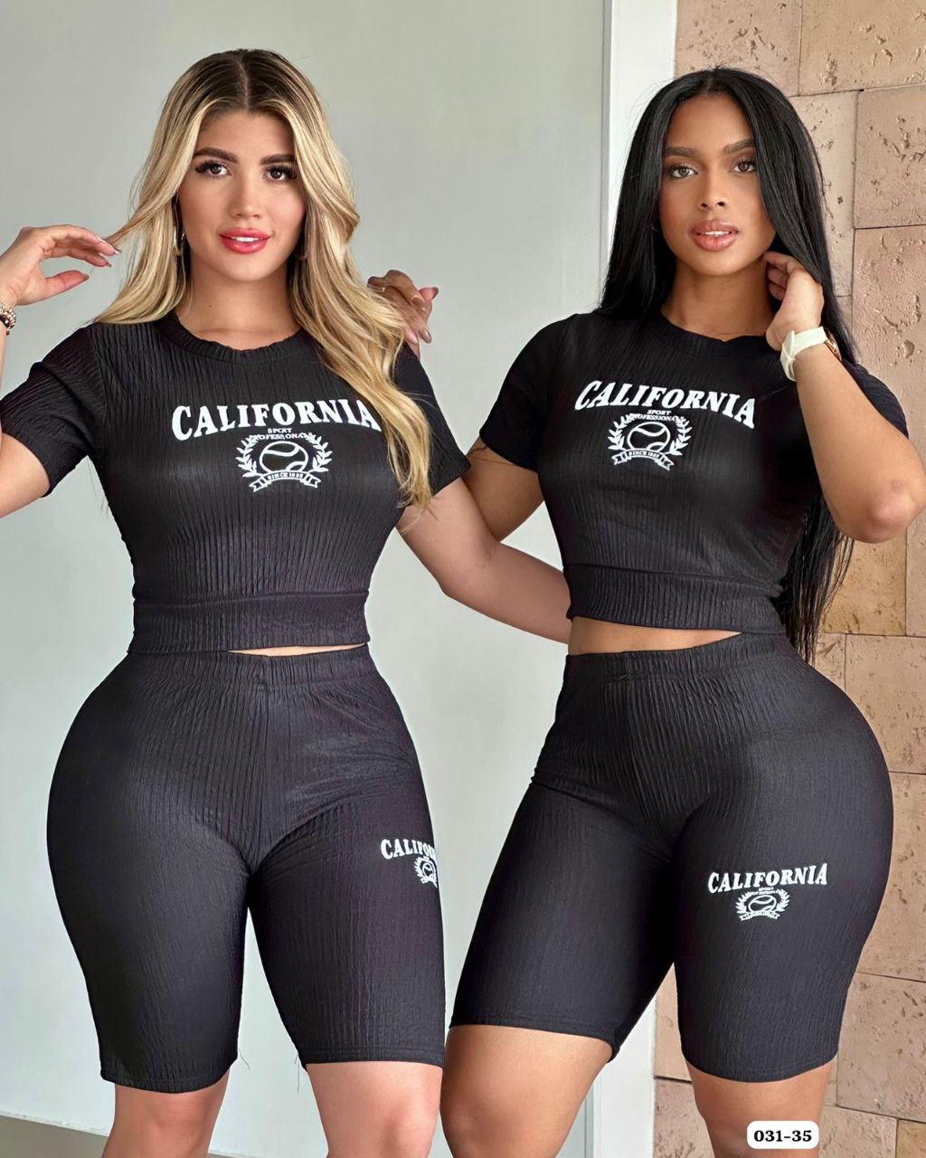 CONJUNTO ACANALADO CALIFORNIA - 031