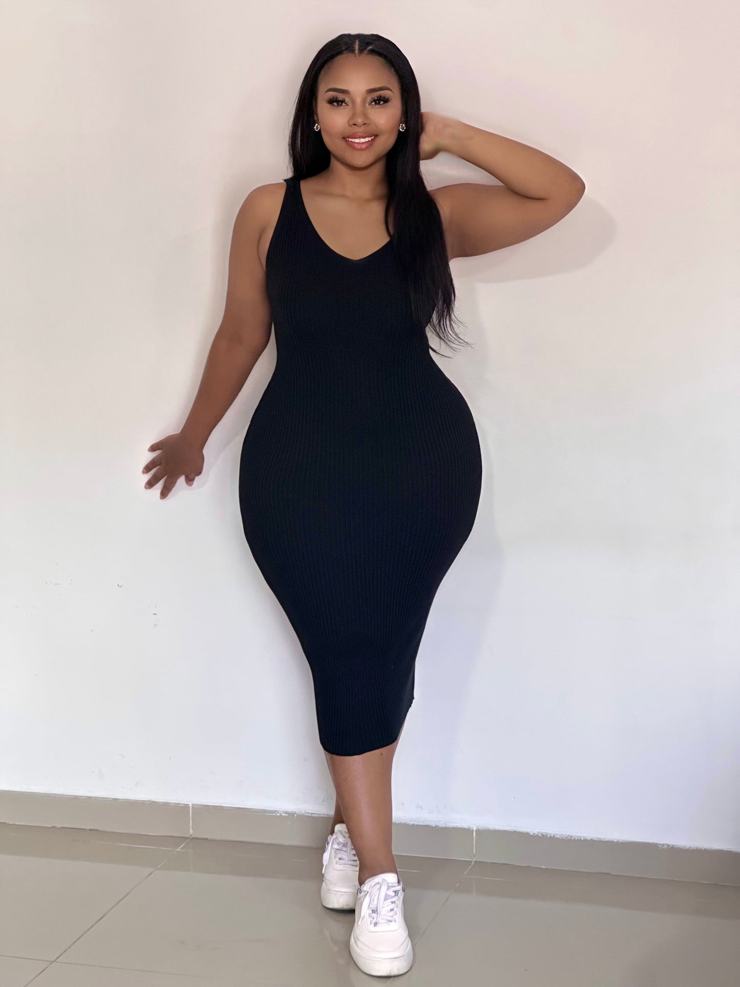 VESTIDO EN HILO - 4454