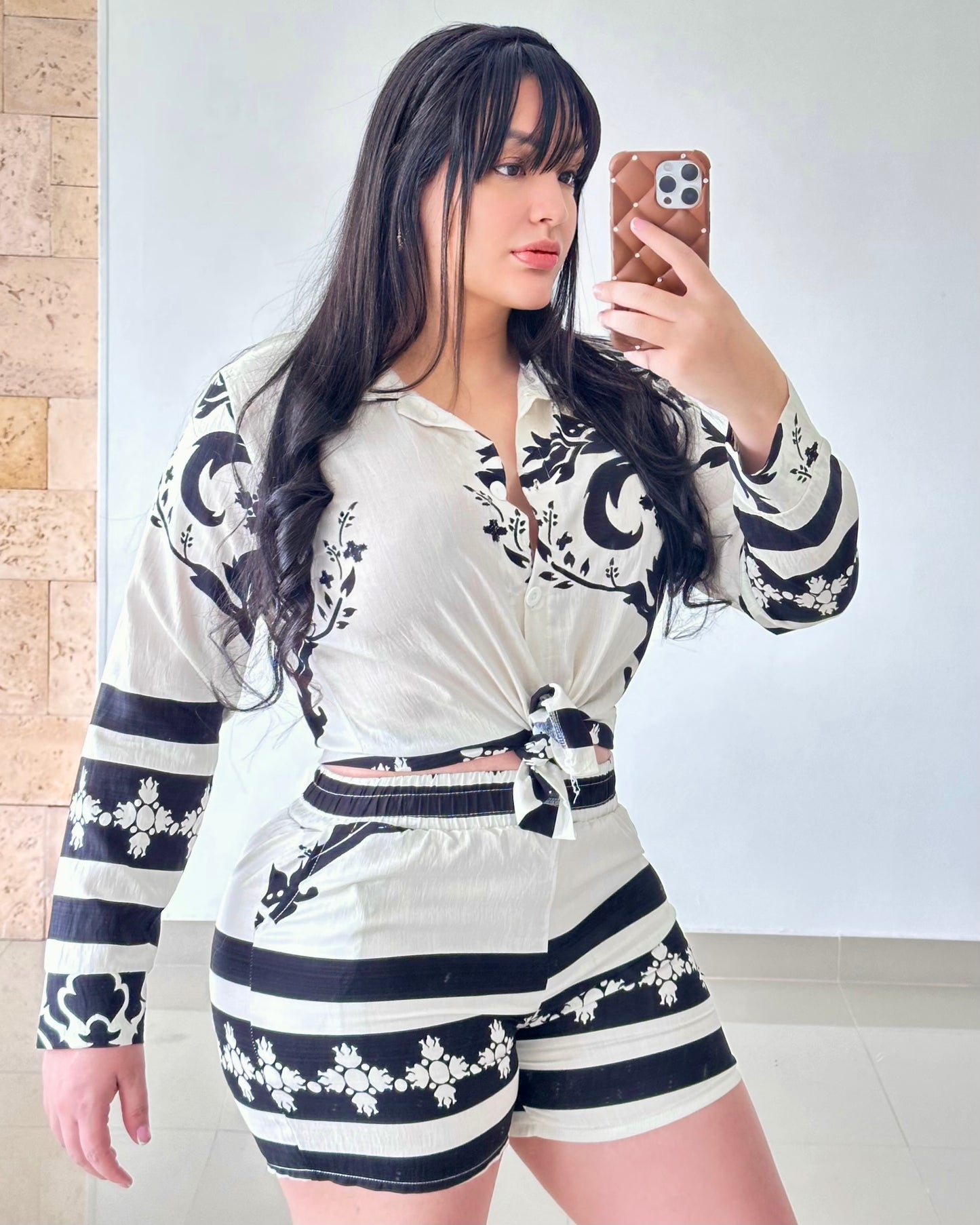 CONJUNTO ARABESCO MANGA LARGA - BC-401