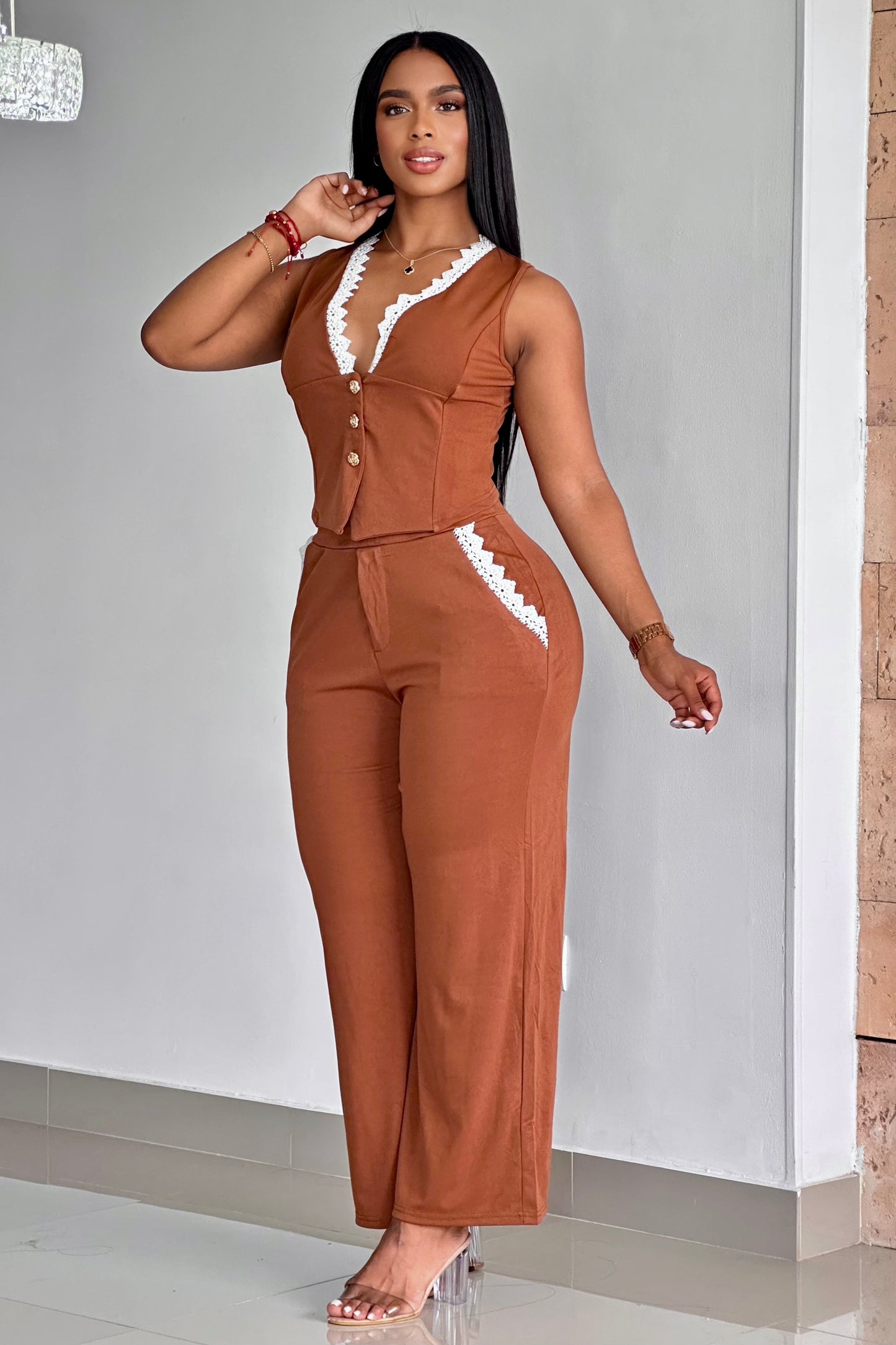 CONJUNTO CHALECO DIPIUR- 37164