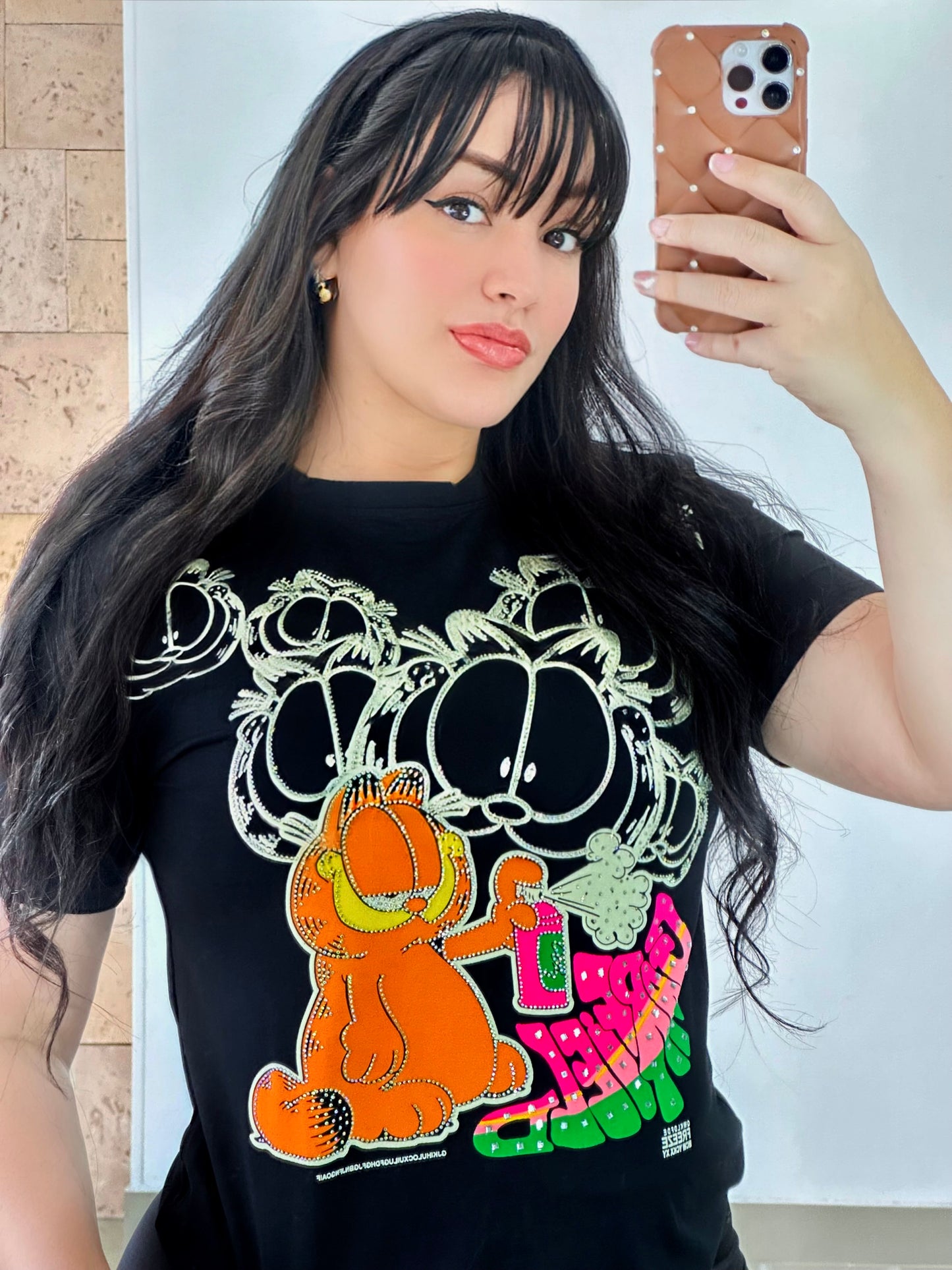 CONJUNTO GARFIELD EN LYCRA SUPLEX