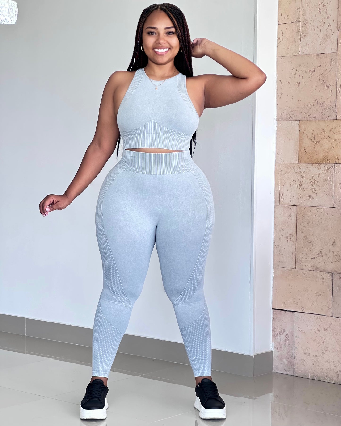 CONJUNTO LARGO SIZA HILO CONTROL ABDOMEN - 51180
