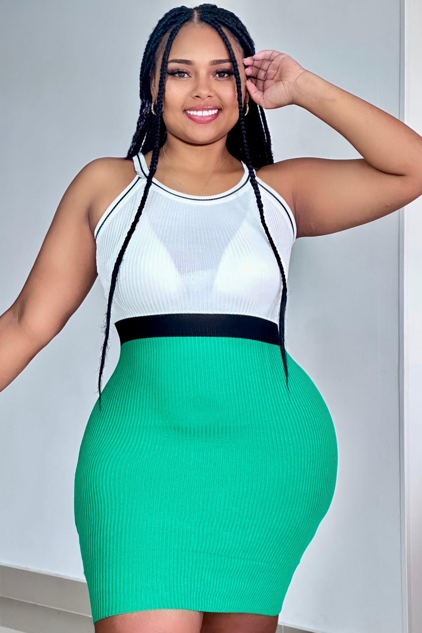 VESTIDO HILO - 88421
