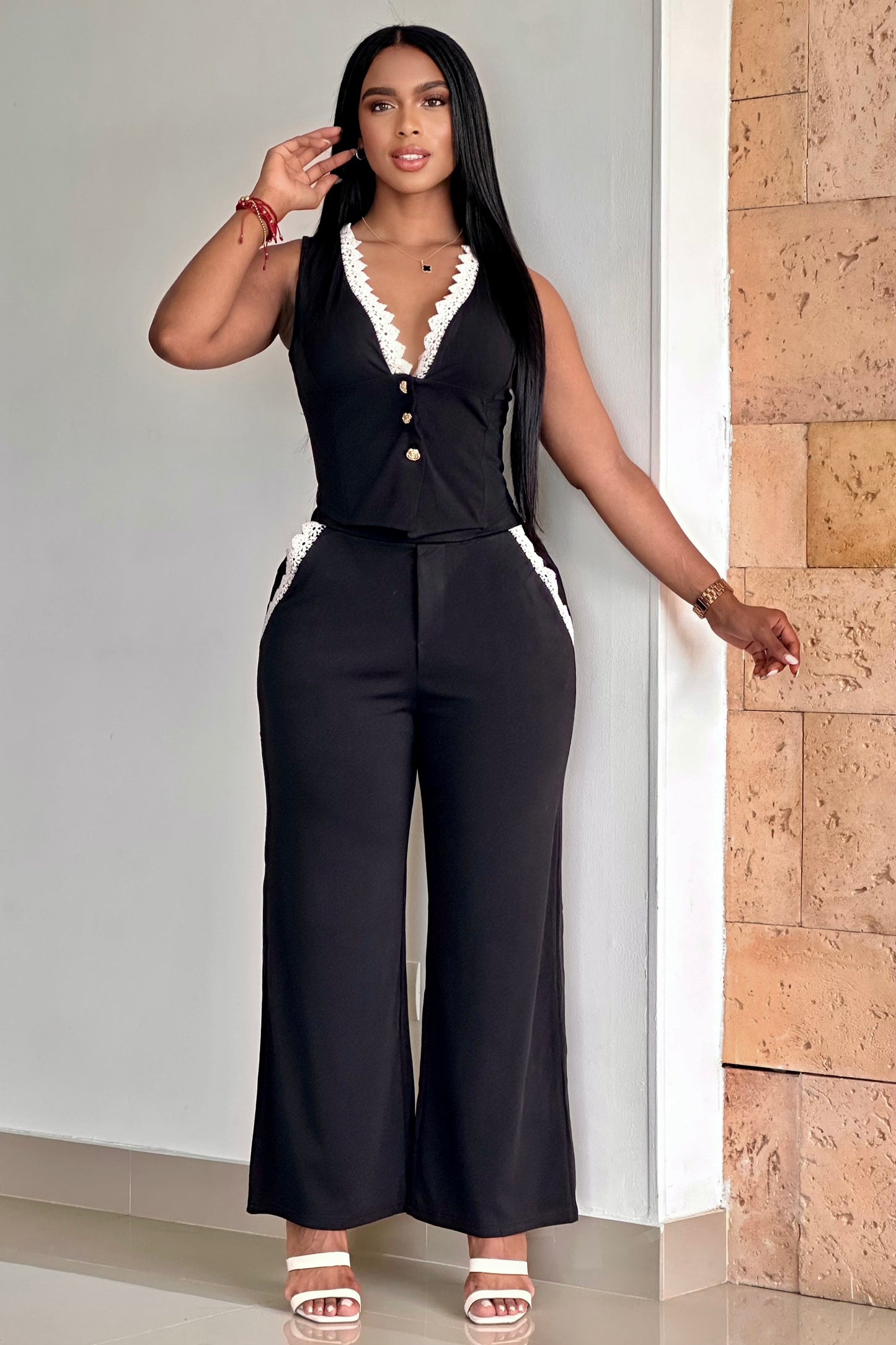 CONJUNTO CHALECO DIPIUR- 37164