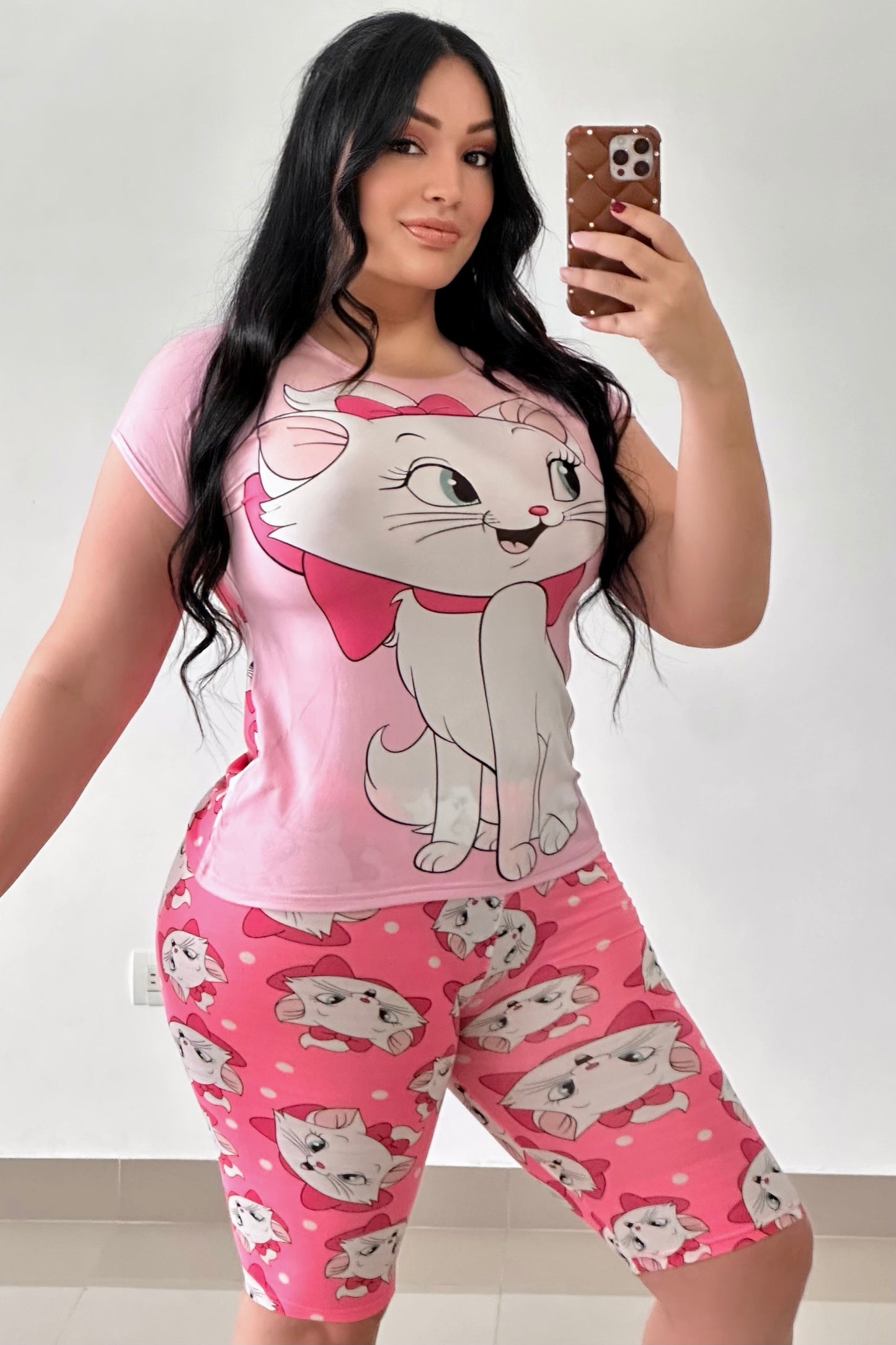 COMBO PIJAMA PANTALON CAPRI - PPC