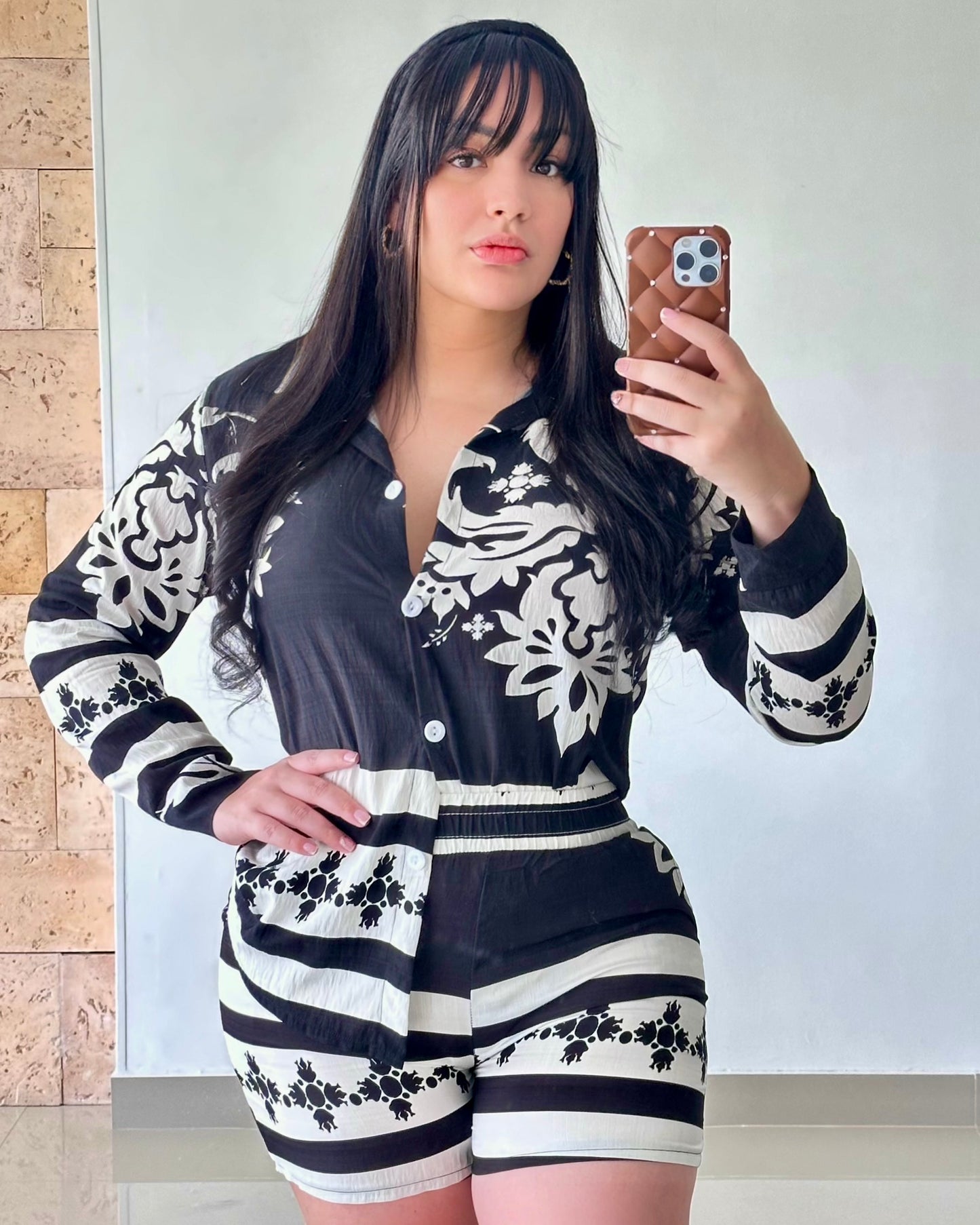 CONJUNTO ARABESCO MANGA LARGA - BC-401