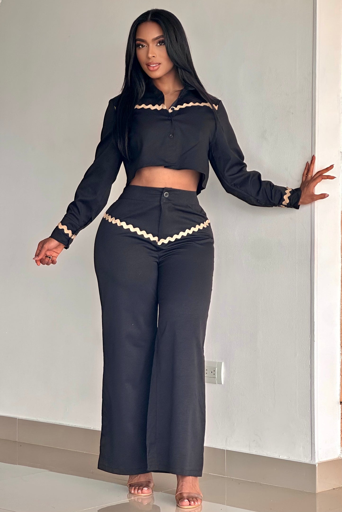 CONJUNTO CAMISERO DIPIUR CHALIS - 08840