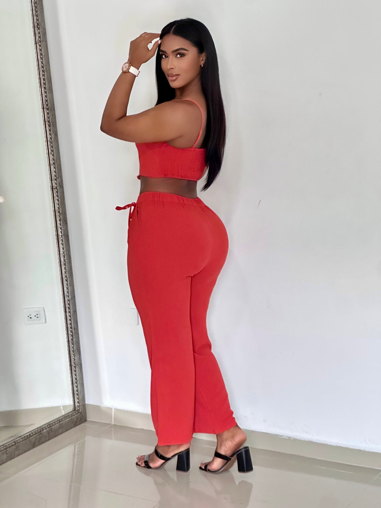 CONJUNTO PANTALON MOÑO - 3341