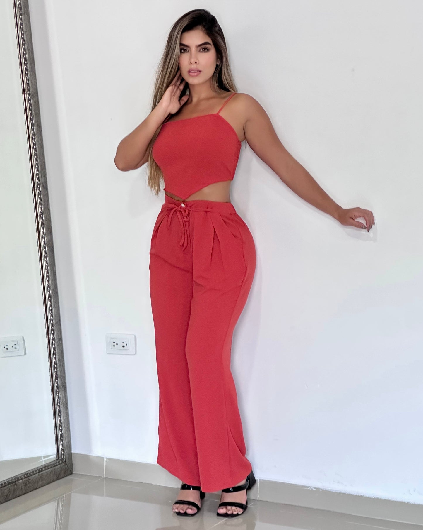 CONJUNTO PANTALON MOÑO - 3341