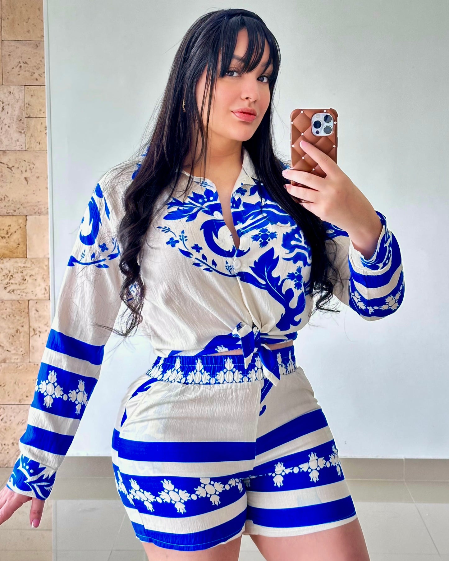 CONJUNTO ARABESCO MANGA LARGA - BC-401