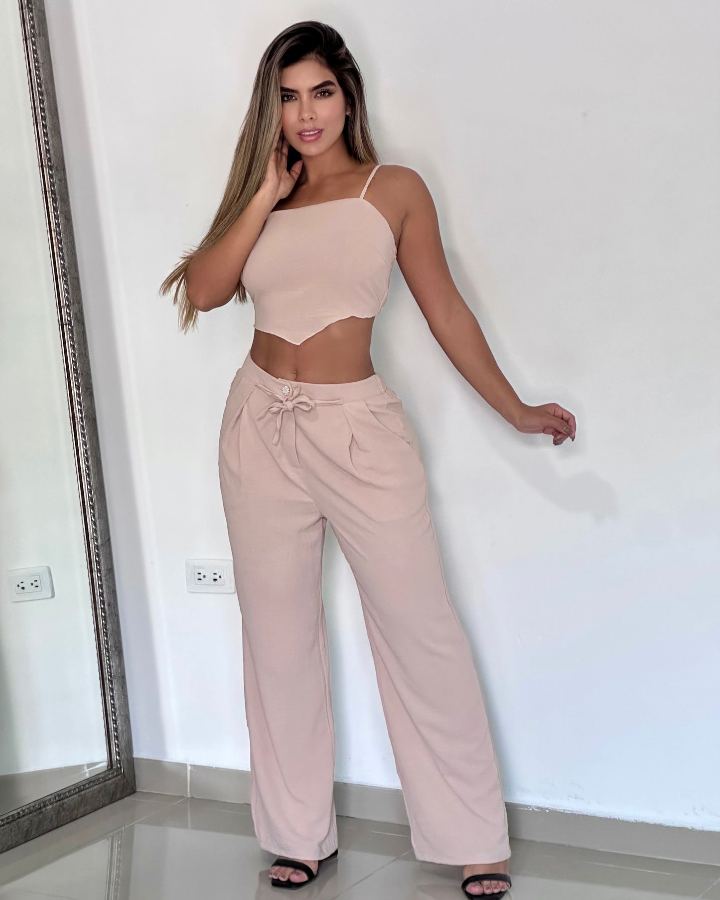 CONJUNTO PANTALON MOÑO - 3341
