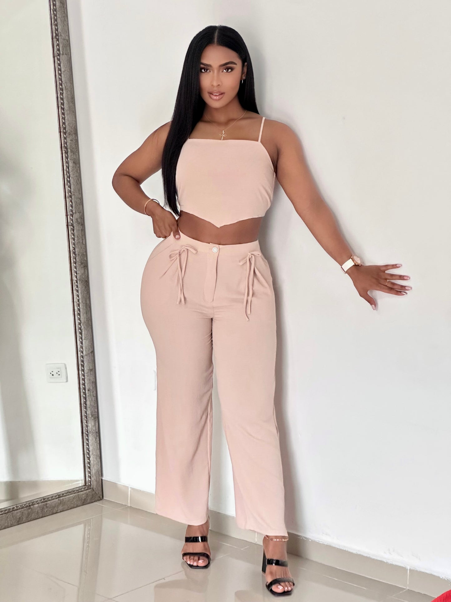 CONJUNTO PANTALON MOÑO - 3341