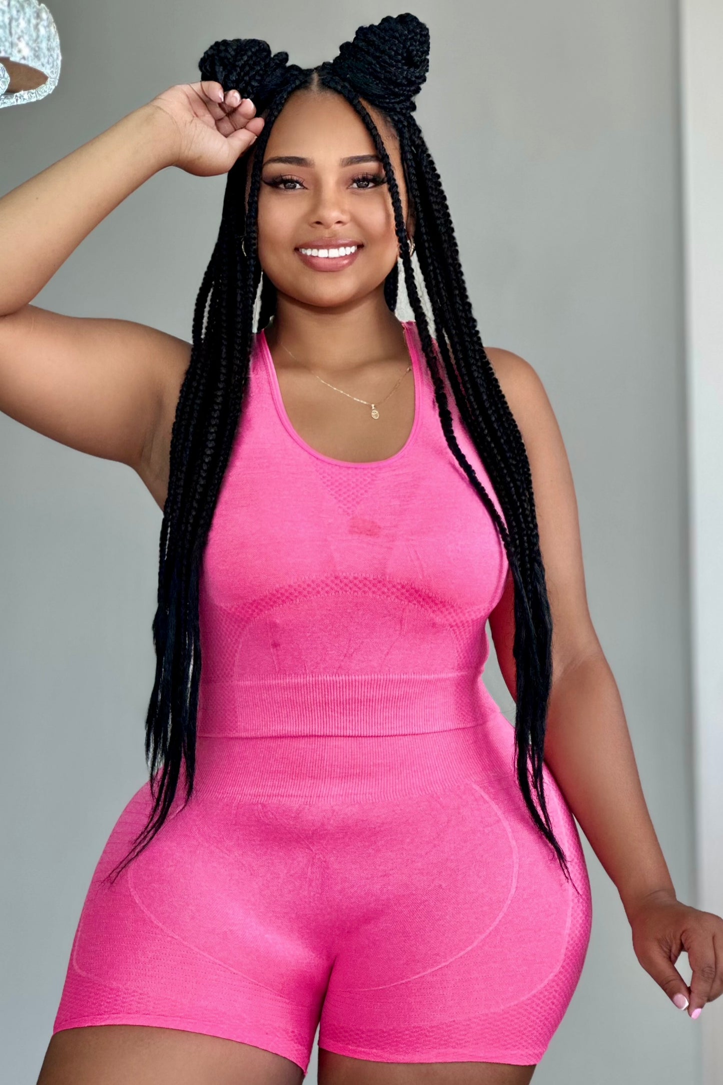 CONJUNTO CORTO BLUSA SIZA GRABADO LATERAL - 00035