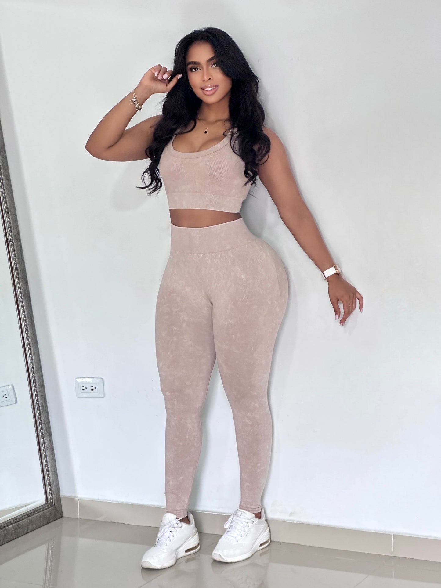 CONJUNTO RIB GRUESO MANGA SISA - XN-4108