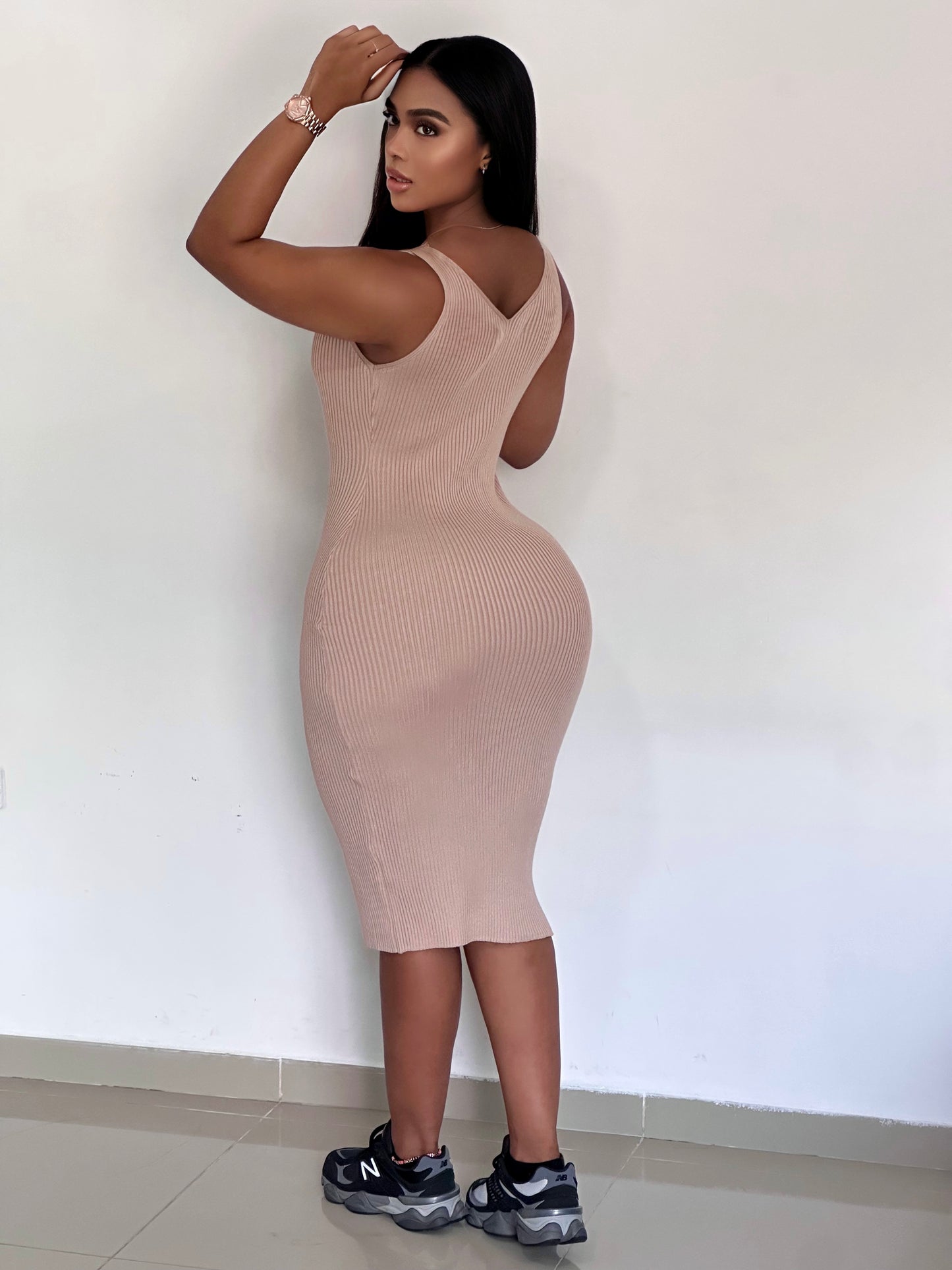 VESTIDO EN HILO - 4454