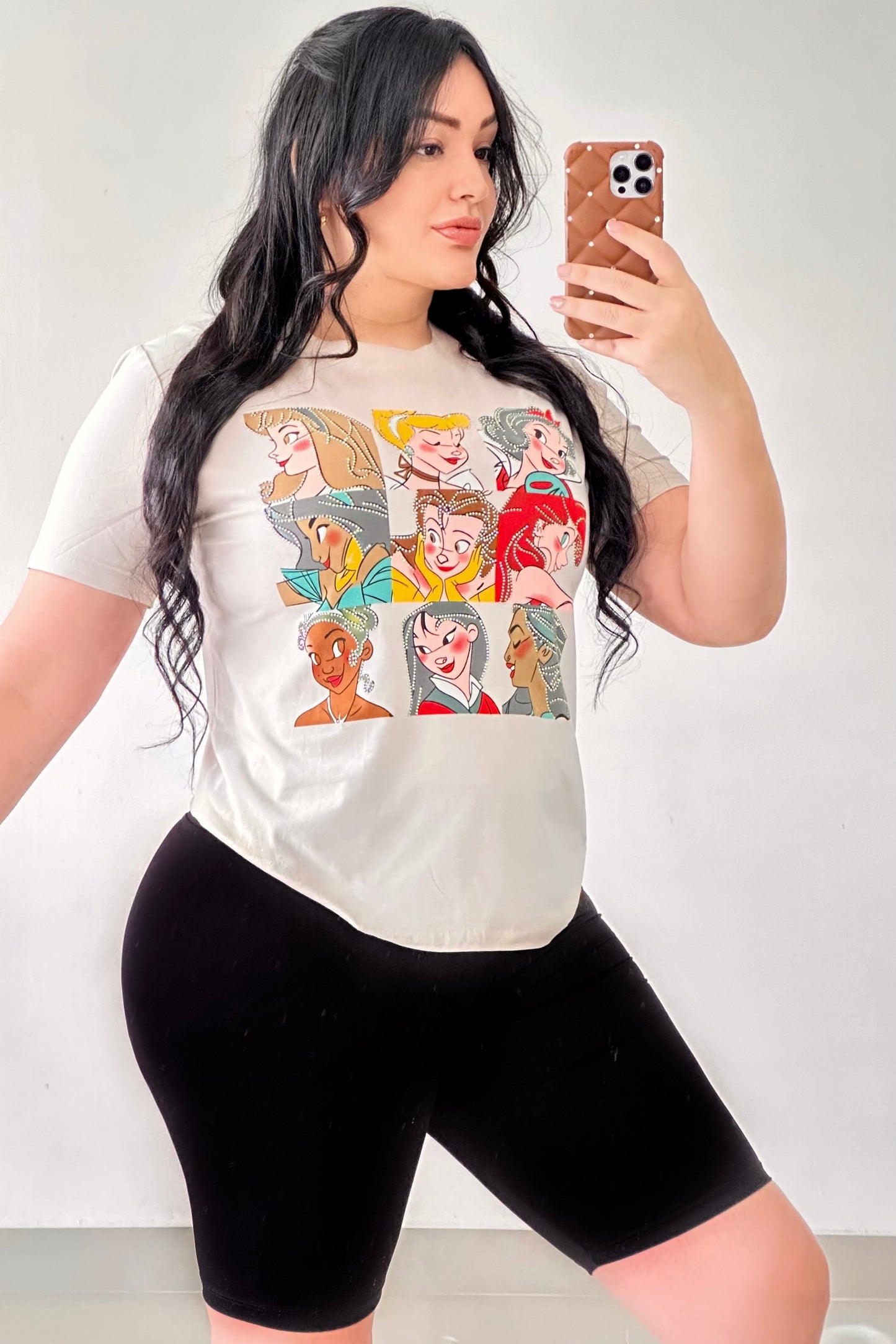 CONJUNTO PRINCESA EN LYCRA SUPLEX - GZ-9062