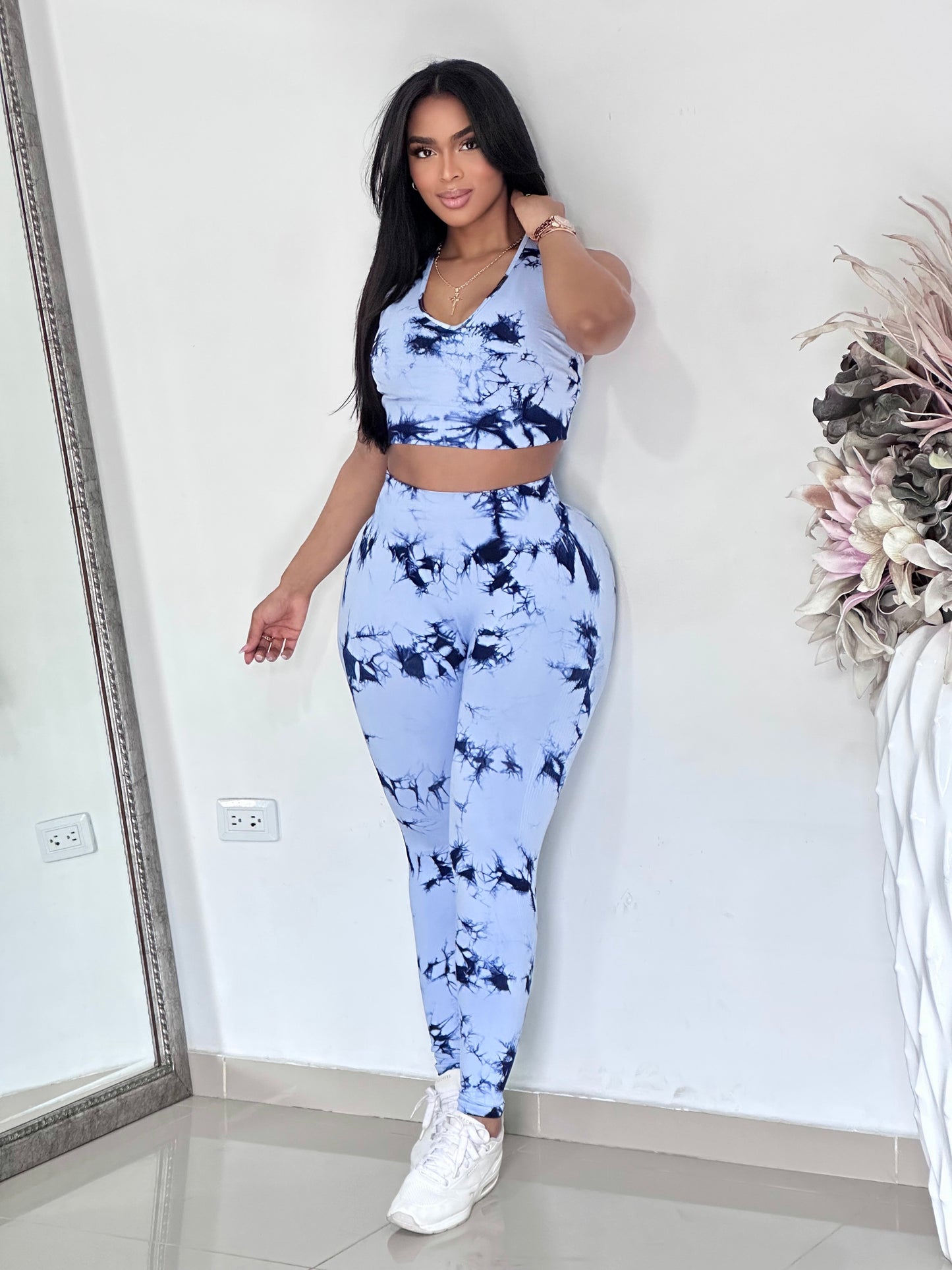 CONJUNTO LARGO TRUENO HILO - 3633
