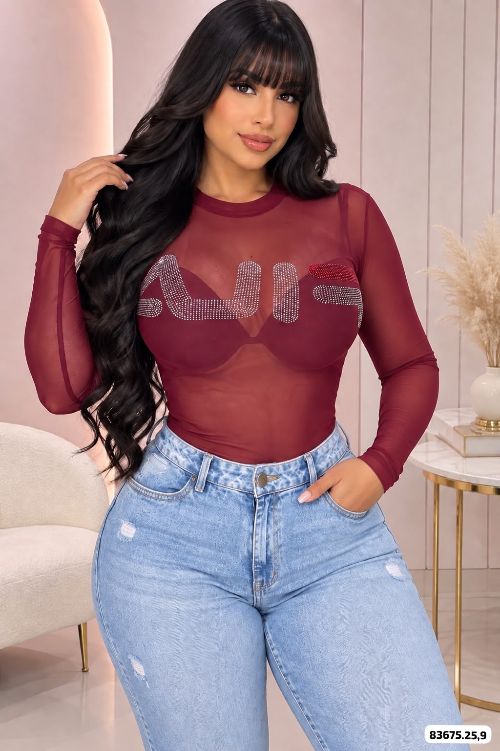 BODY MALLATEX Y BRILLANTES - 83675