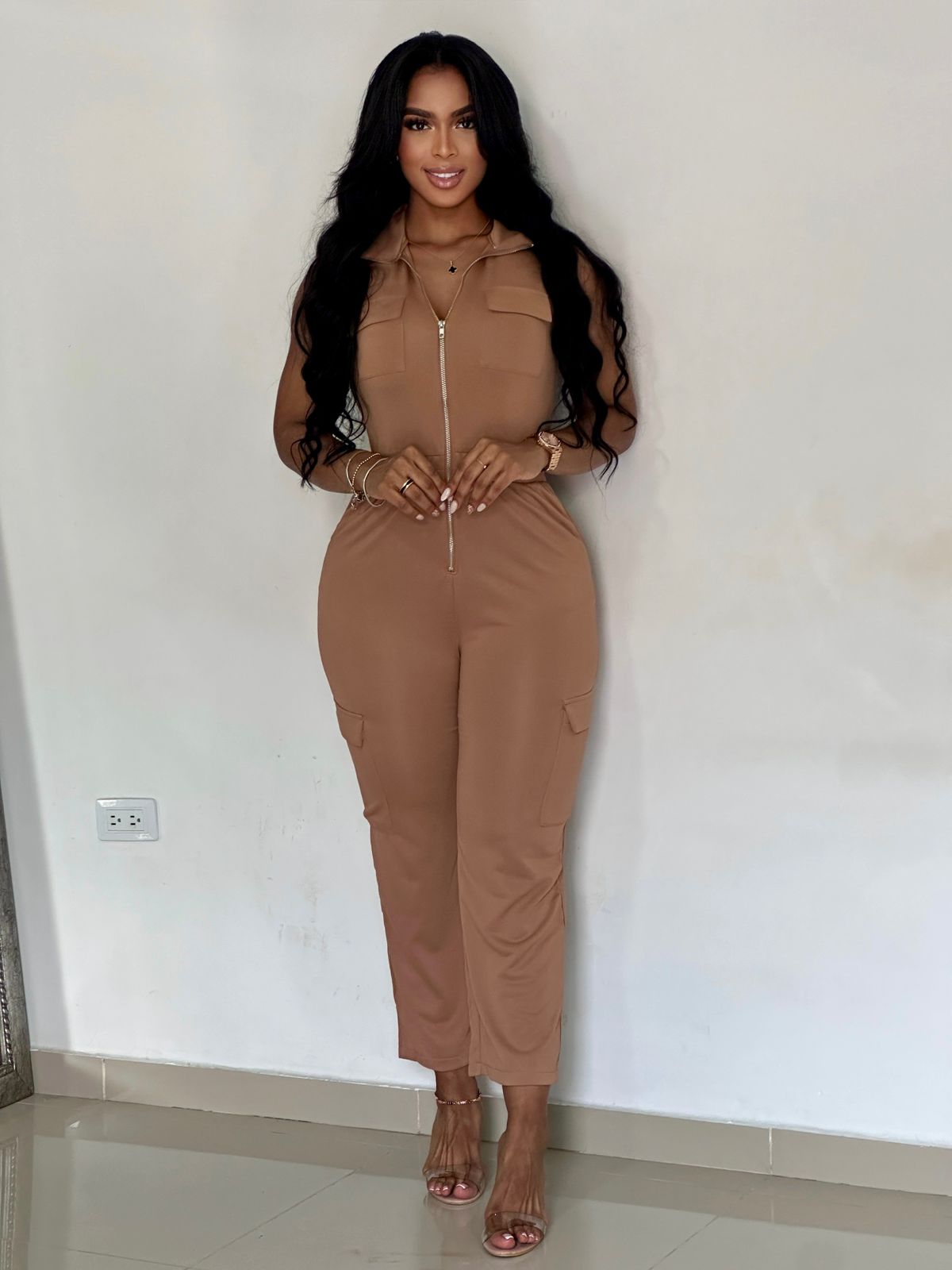 ENTERIZO CARGO CON CIERRE - LFE30