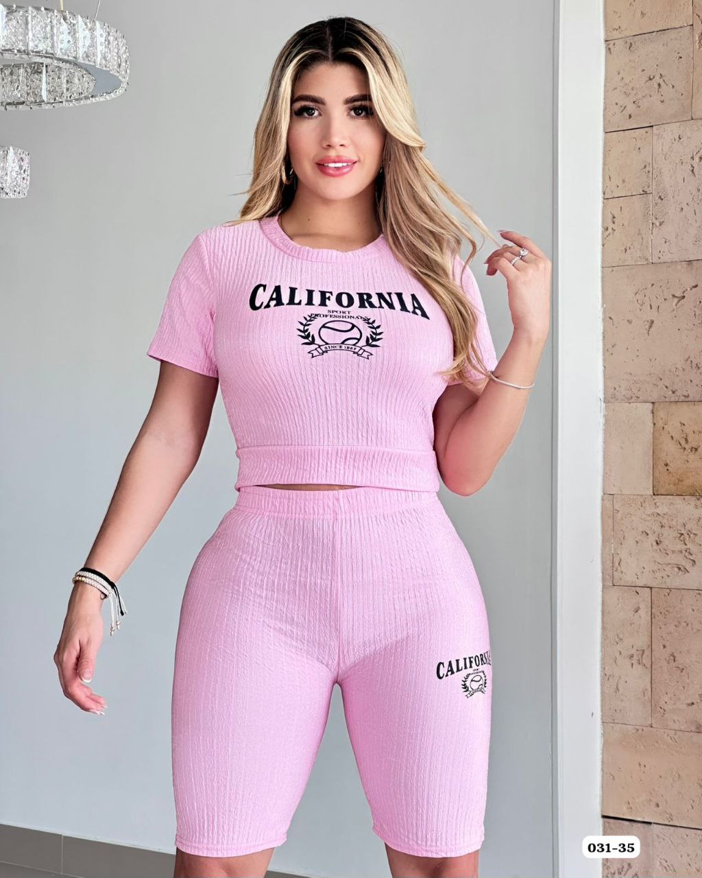 CONJUNTO ACANALADO CALIFORNIA - 031