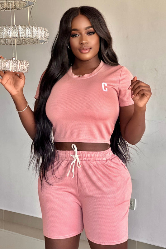 CONJUNTO CORTO C ACANALADO - 01685