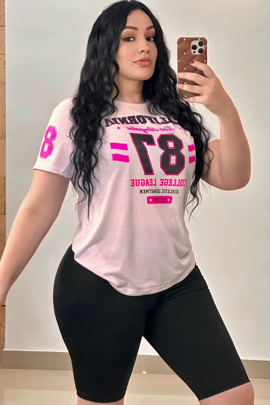 CONJUNTO EN LYCRA SUPLEX CALIFORNIA 87 -  CC-C87