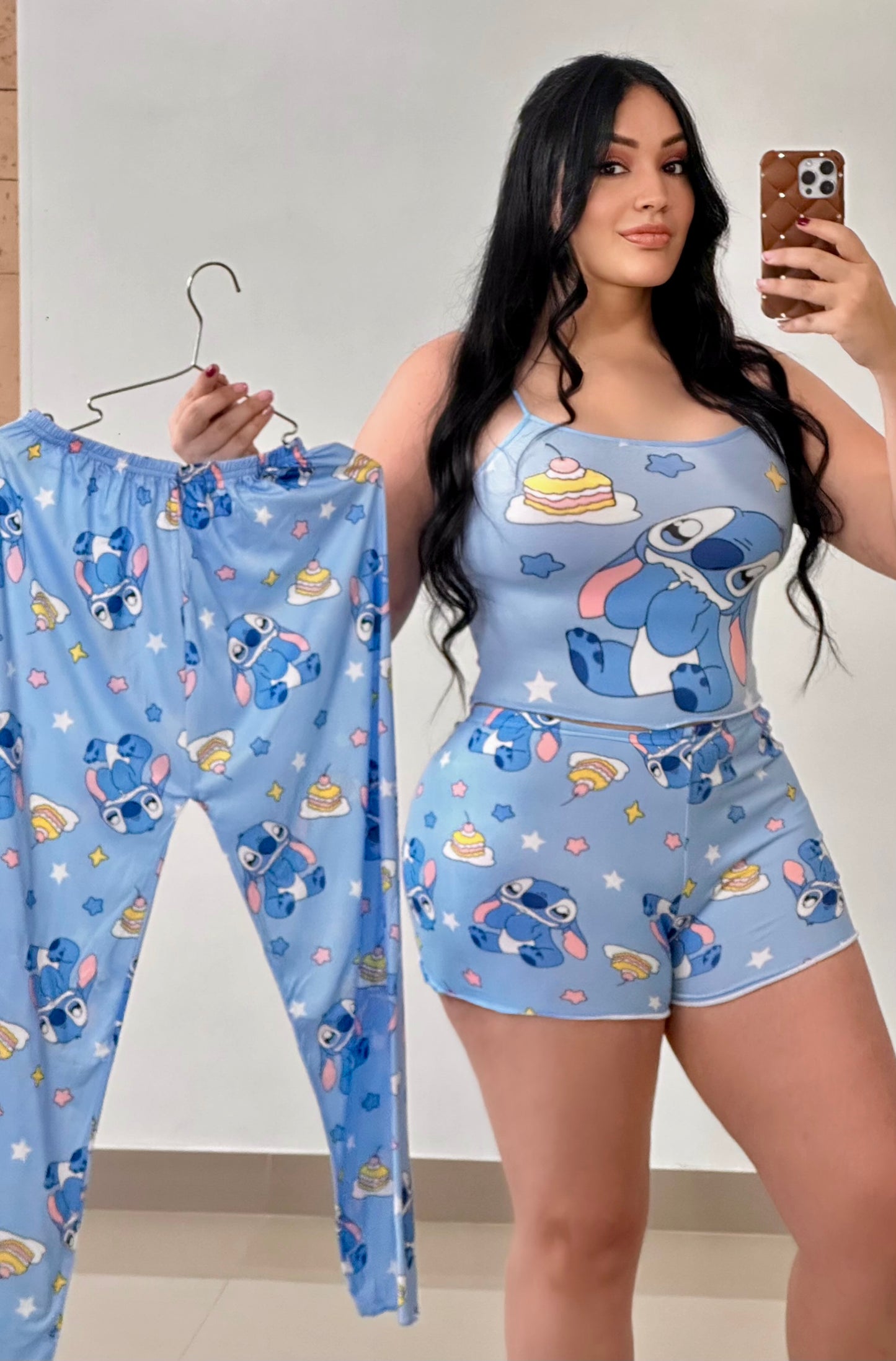 COMBO PIJAMAS 3 PIEZAS TIRAS - PTT